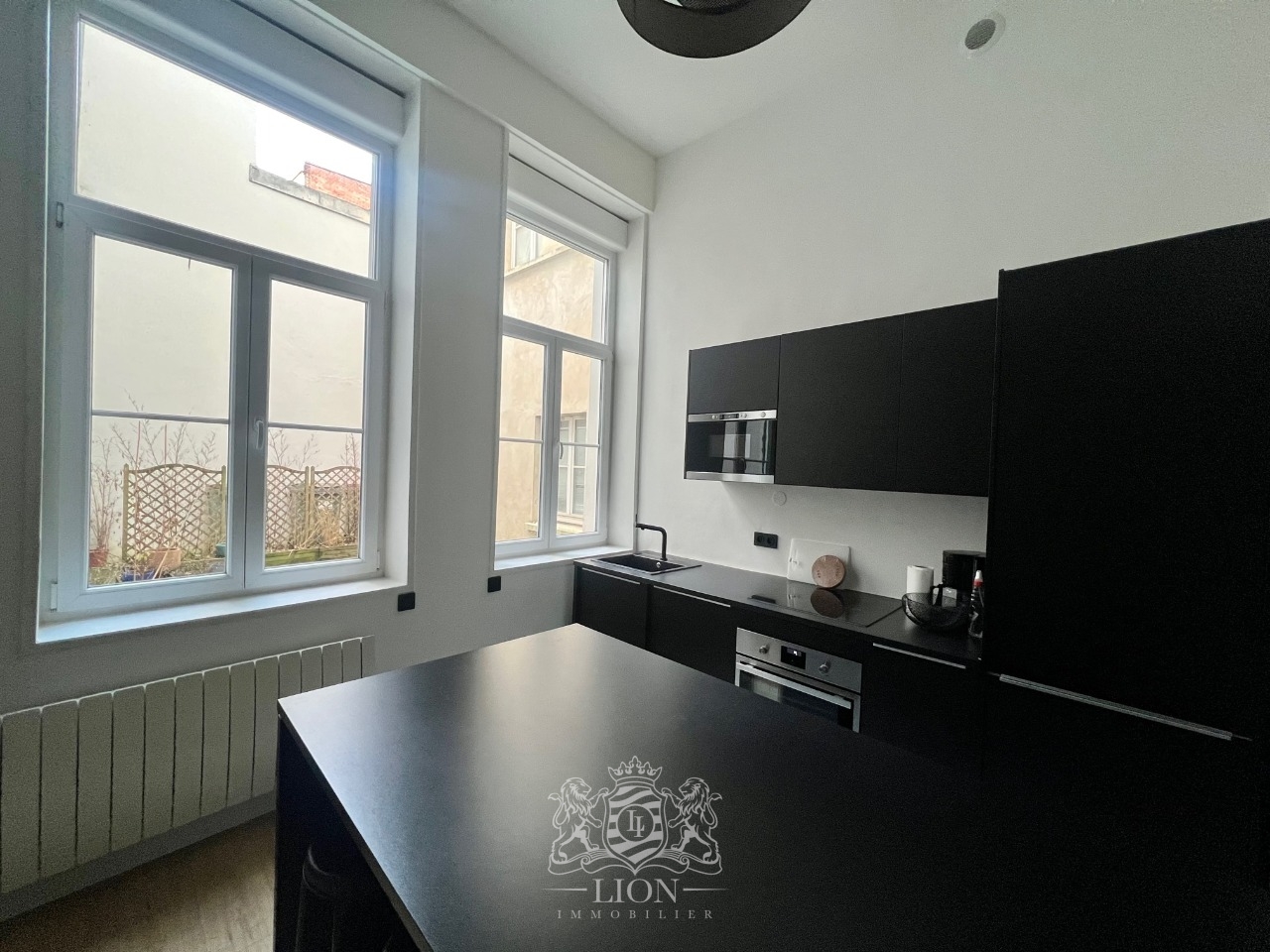 Aehc vieux lille t2 bis meuble Photo 3 - Le Lion Immobilier