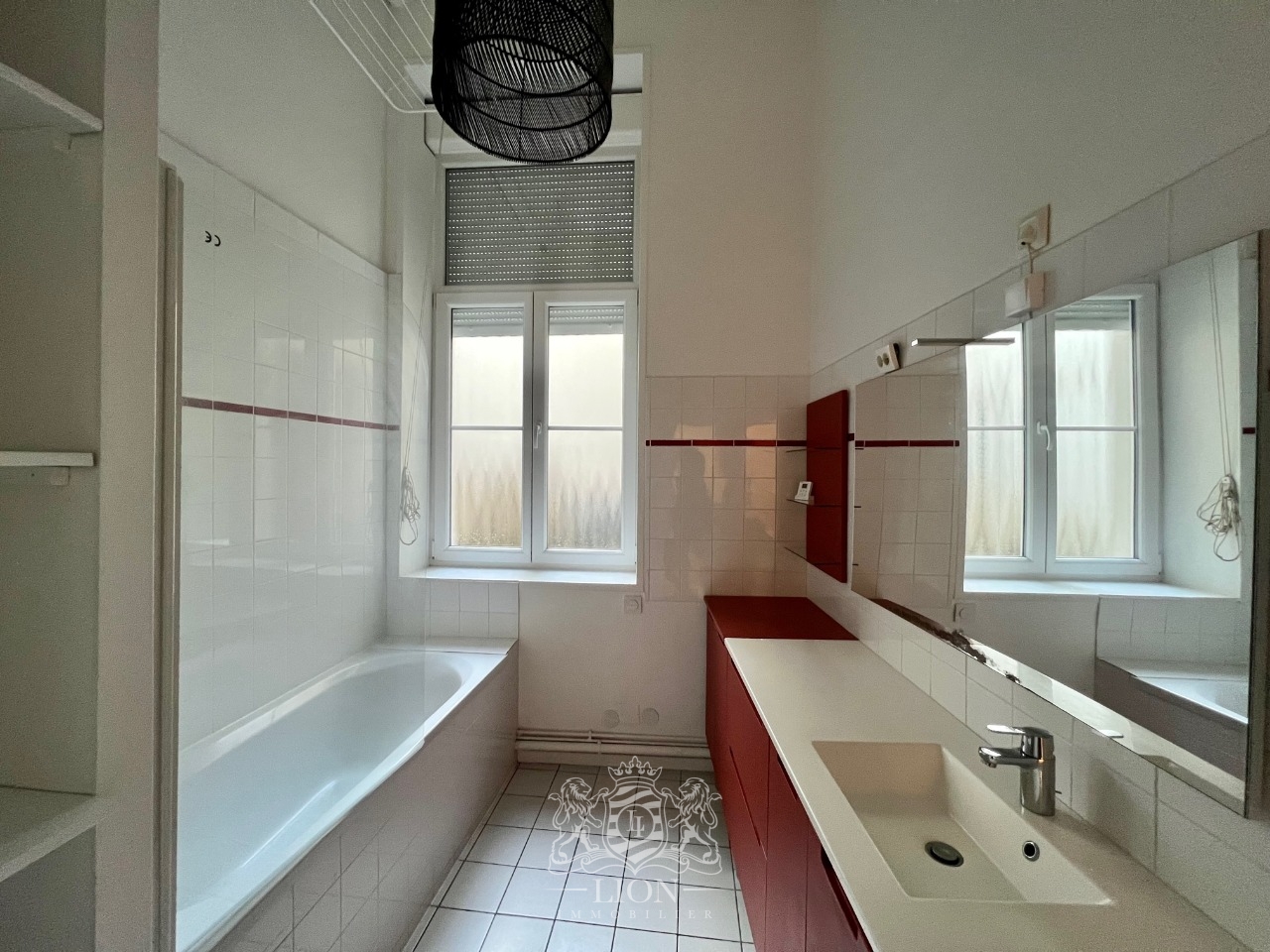 Aehc vieux lille t2 bis meuble Photo 6 - Le Lion Immobilier