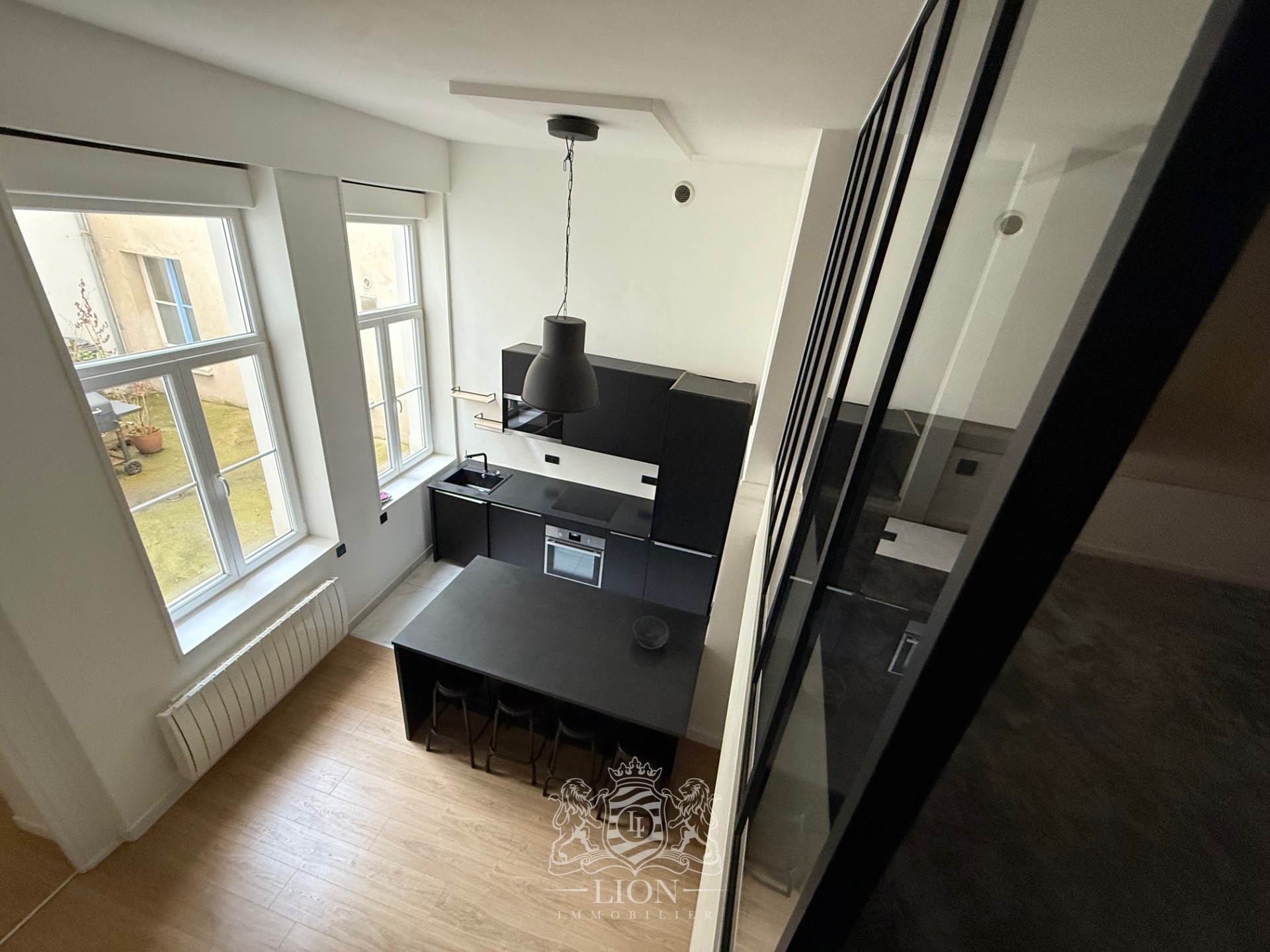 Aehc vieux lille t2 bis meuble Photo 11 - Le Lion Immobilier Aehc vieux lille t2 bis meuble Photo 11 - Le Lion Immobilier