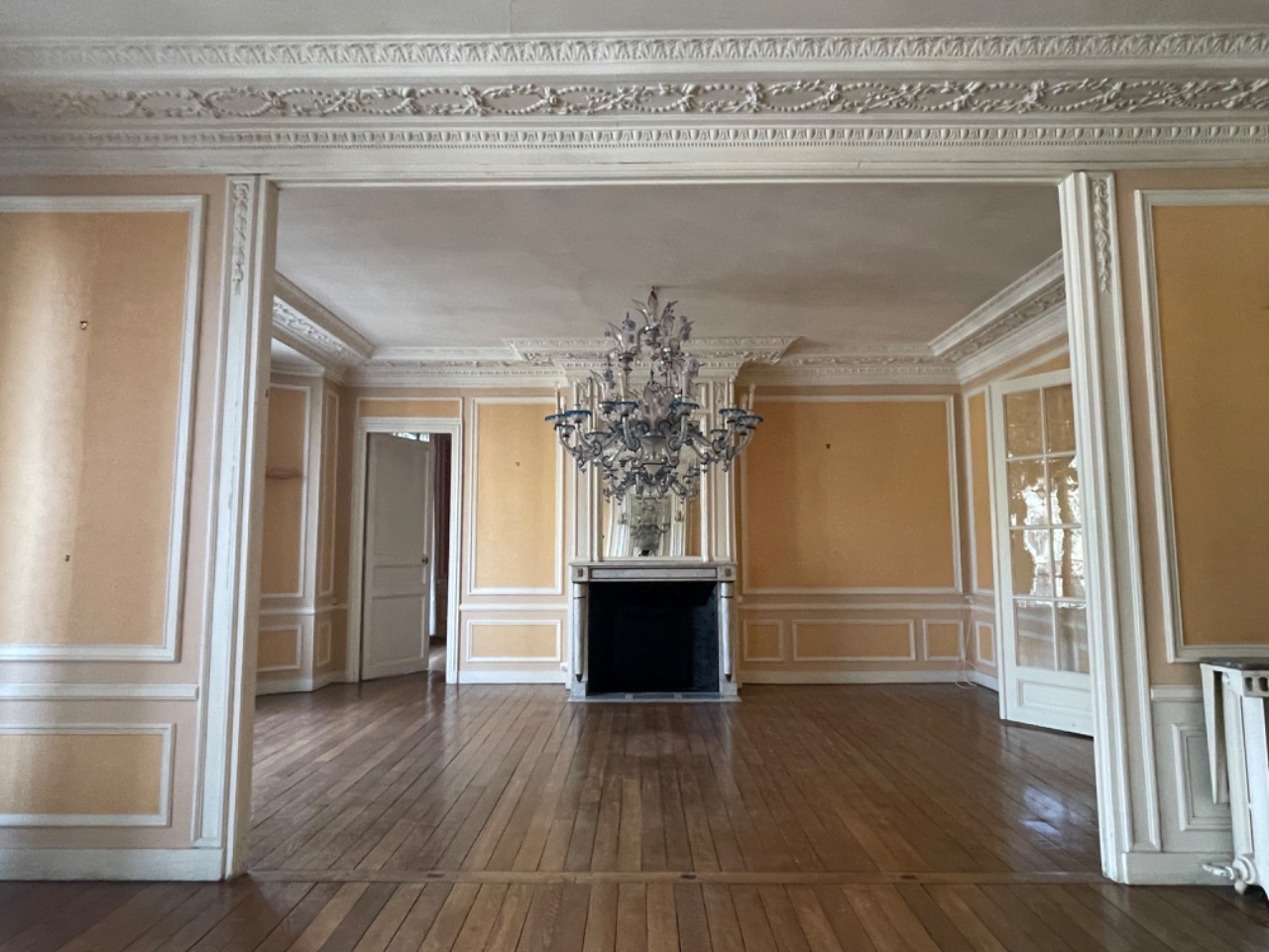 Vente Appartement, Square Foch, magnifique appartement Haussmannien, 2 ...