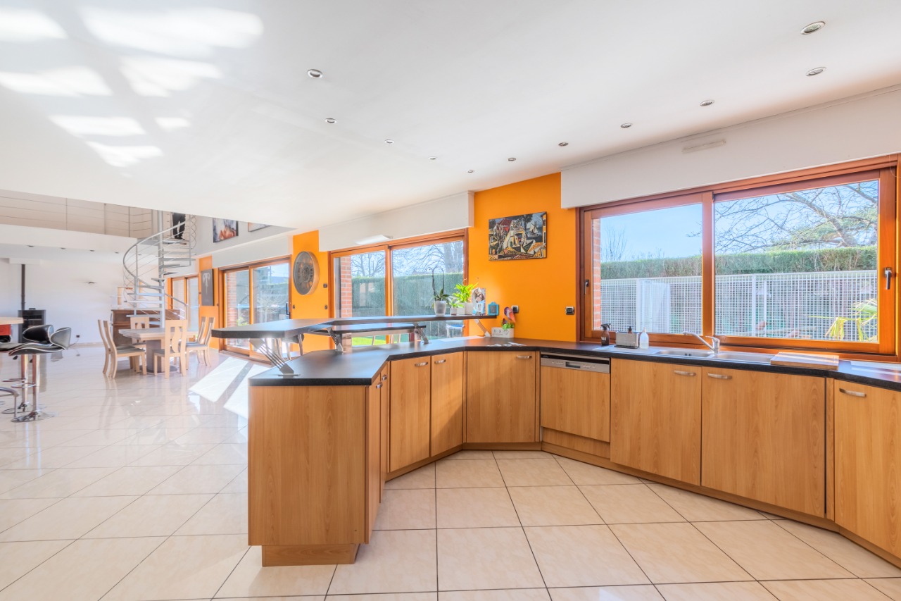 Grande maison individuelle grand garage Photo 5 - Le Lion Immobilier