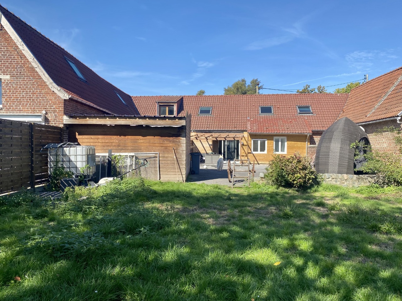 Ensemble immobilier avec potentiel