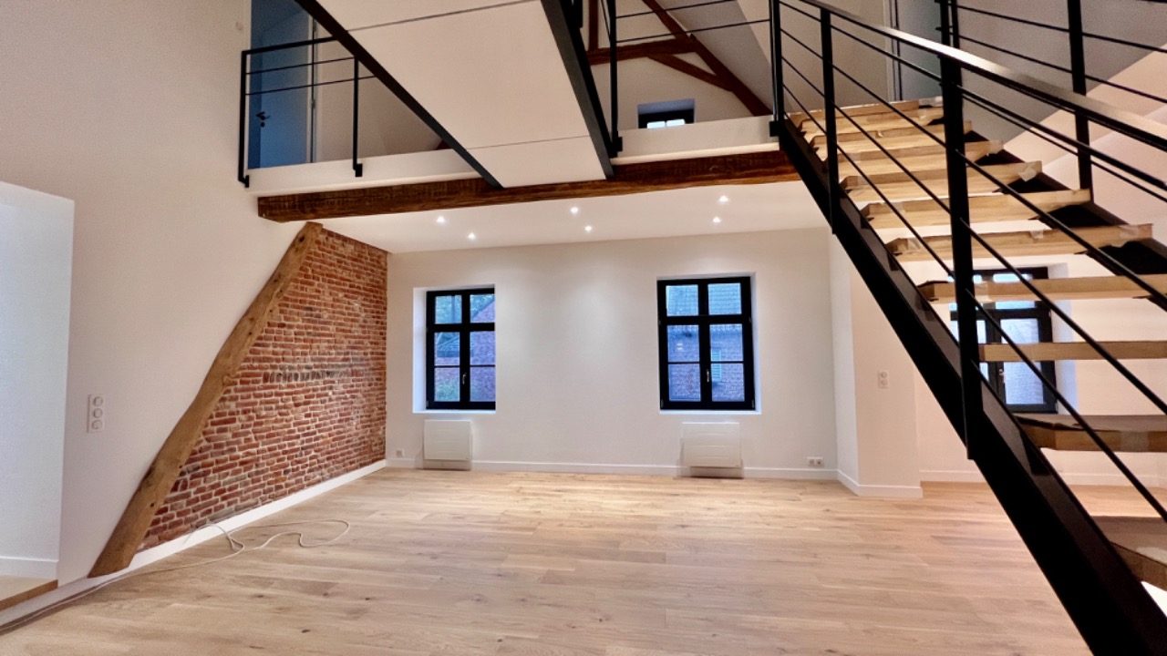 Magnifique loft