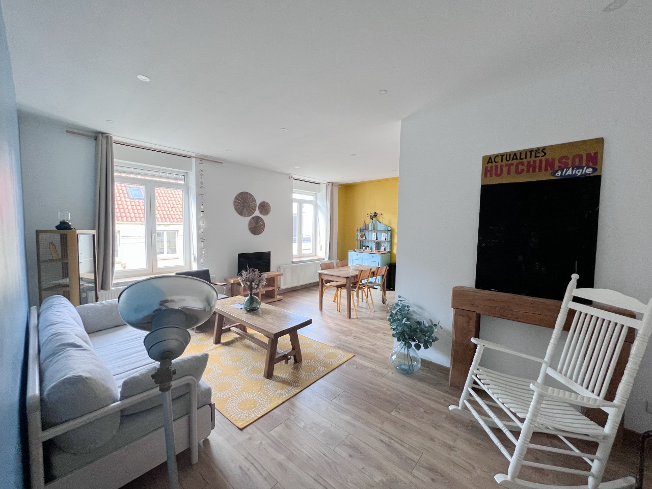 Bel appartement t2 wimereux centre ville  200m de la plage