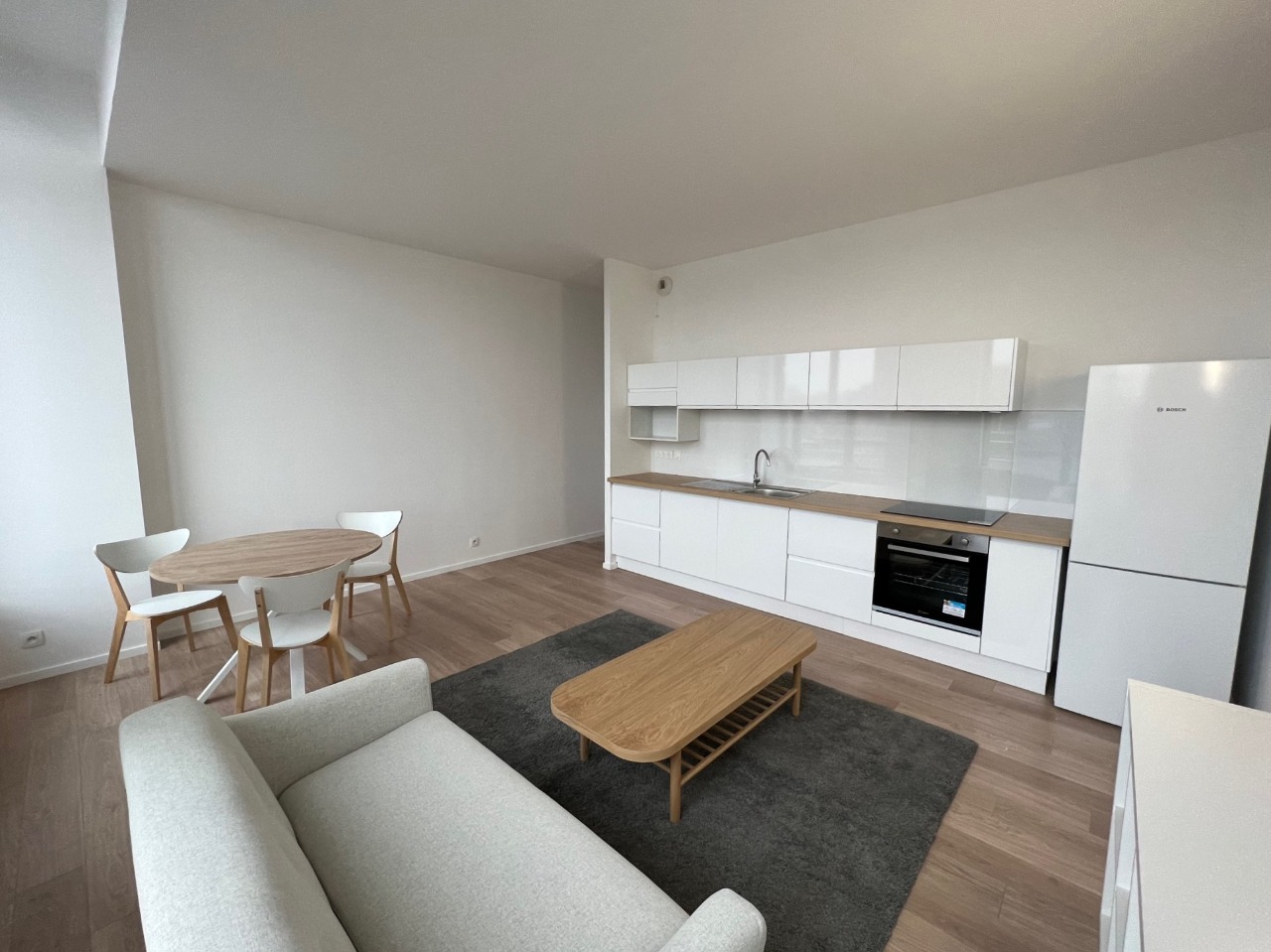 Aeuv vieux lille t2 meuble de 55 m avec parking Photo 1 - Le Lion Immobilier