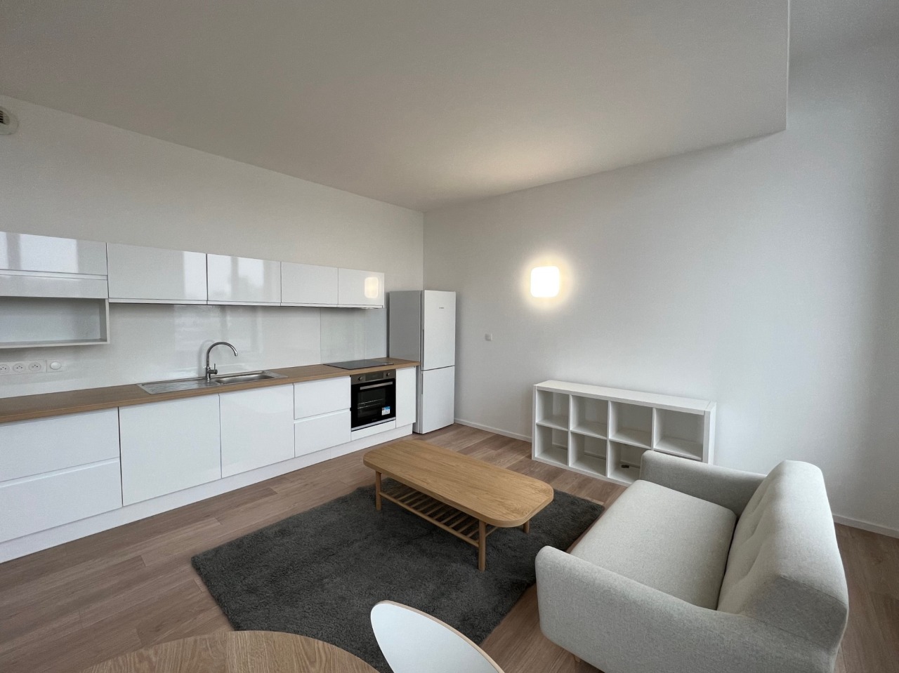Aeuv vieux lille t2 meuble de 55 m avec parking Photo 2 - Le Lion Immobilier