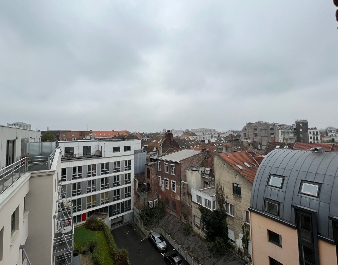 Aeuv vieux lille t2 meuble de 55 m avec parking Photo 5 - Le Lion Immobilier