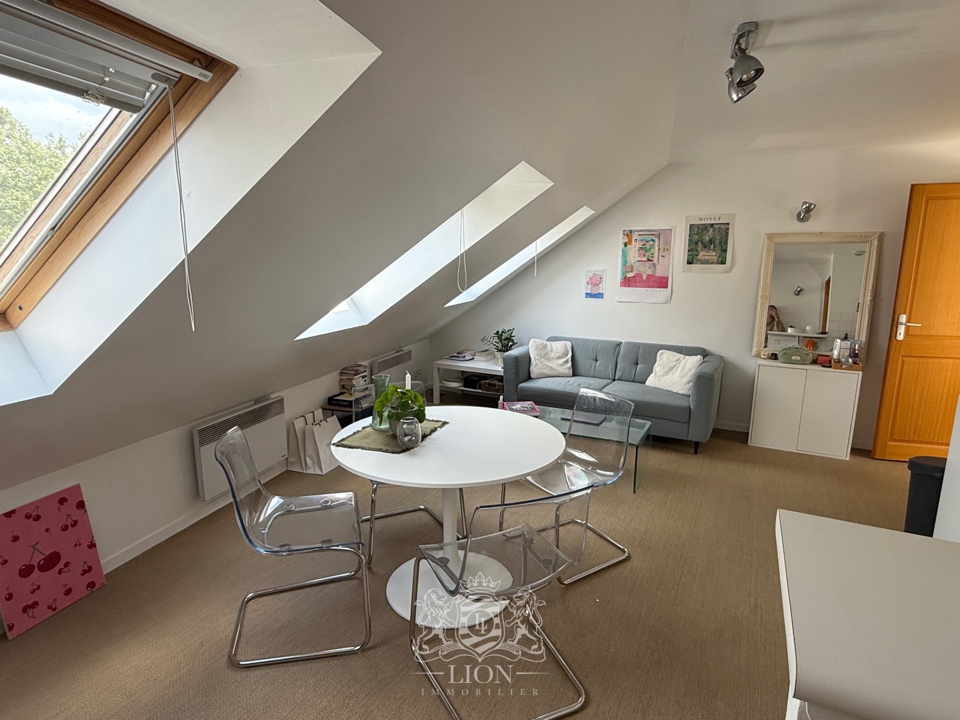 Afbs vieux lille t1 bis non meuble Photo 1 - Le Lion Immobilier