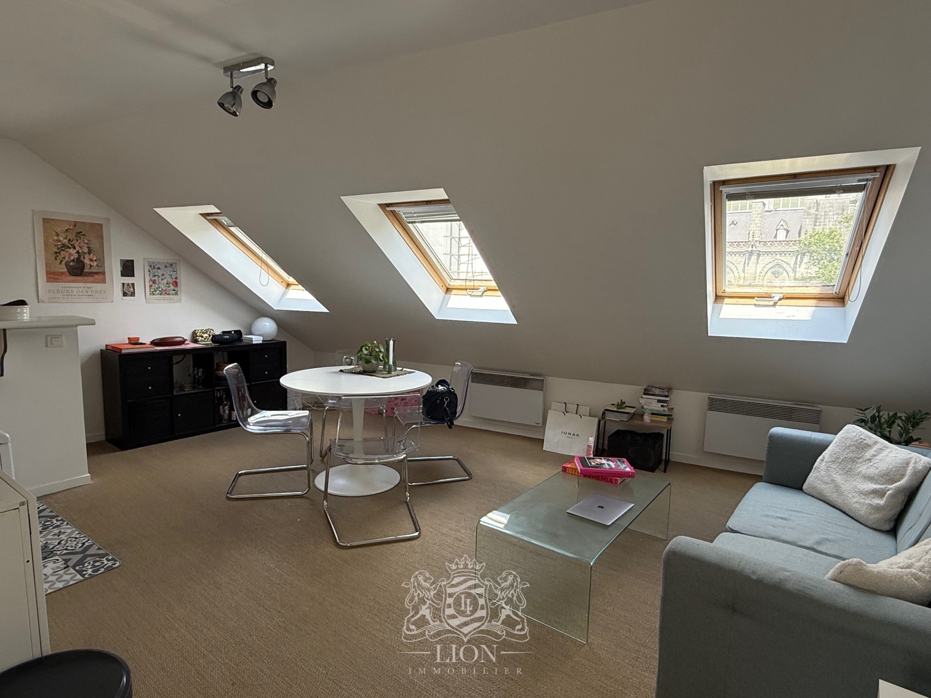 Afbs vieux lille t1 bis non meuble Photo 2 - Le Lion Immobilier