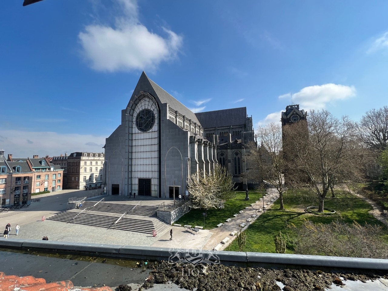 Afbs vieux lille t1 bis non meuble Photo 3 - Le Lion Immobilier