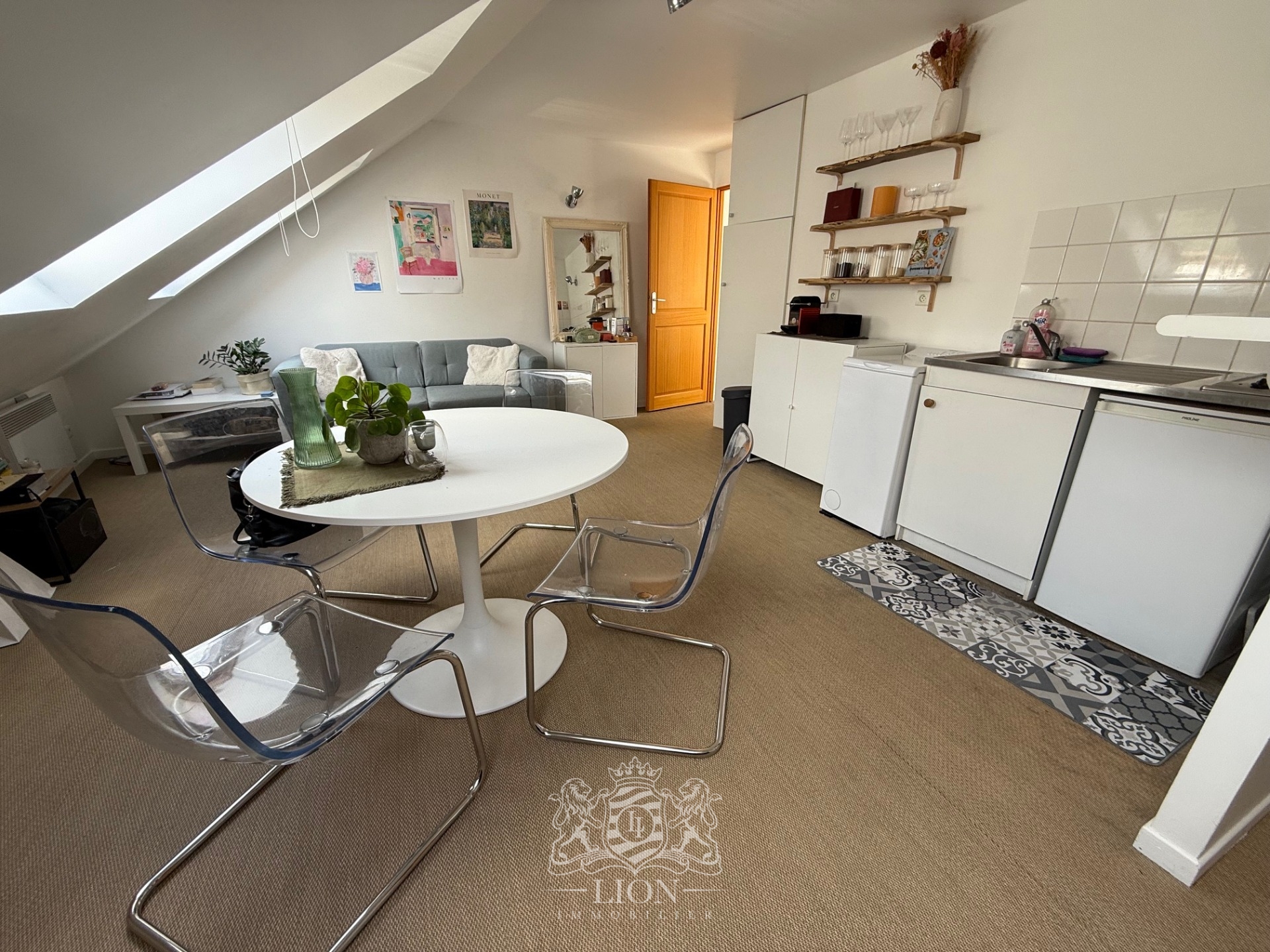 Afbs vieux lille t1 bis non meuble Photo 5 - Le Lion Immobilier