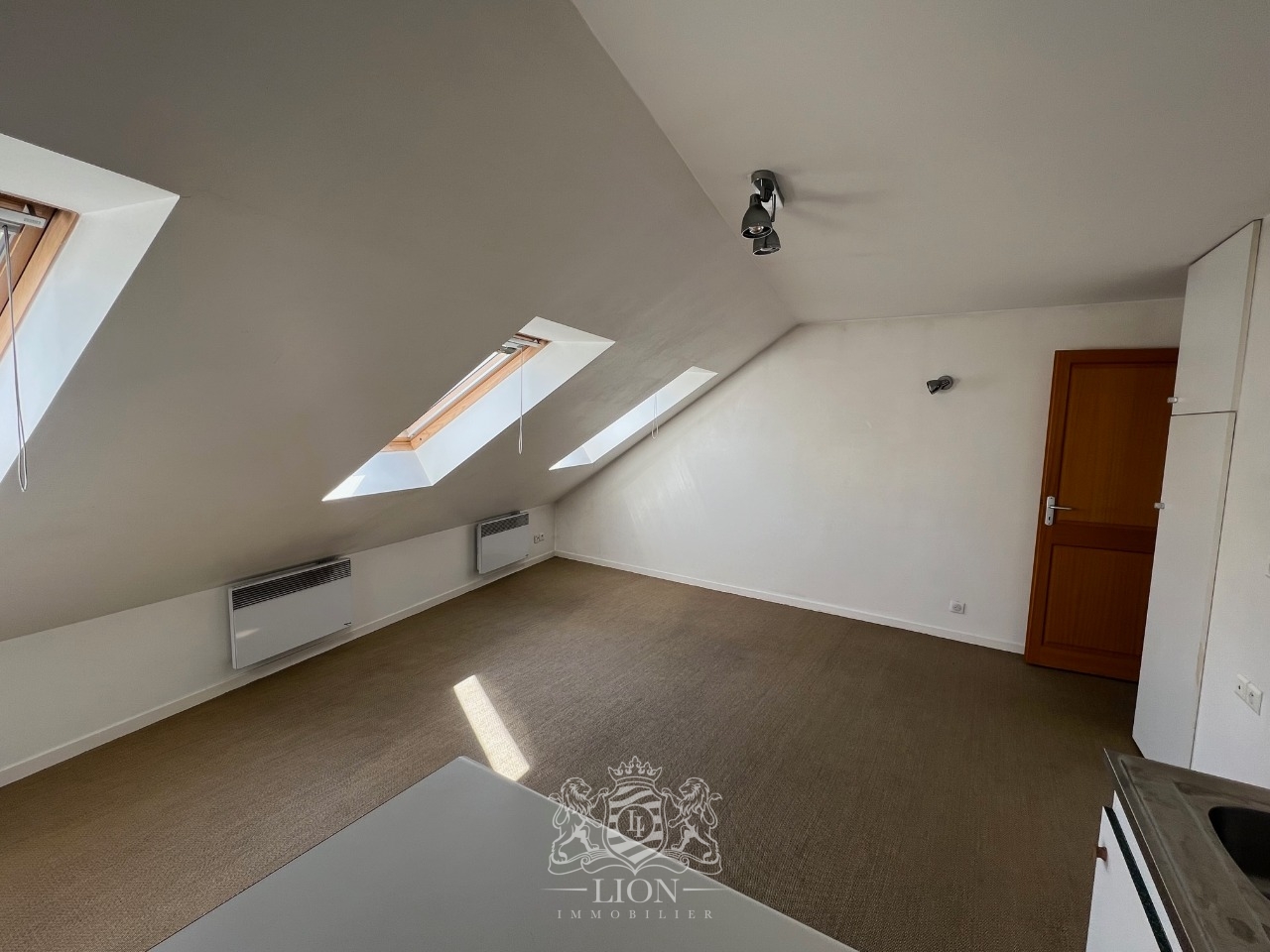 Afbs vieux lille t1 bis non meuble Photo 8 - Le Lion Immobilier