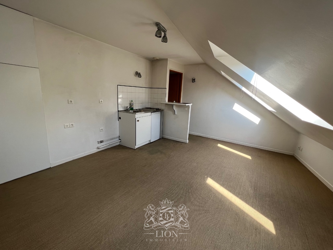 Afbs vieux lille t1 bis non meuble Photo 9 - Le Lion Immobilier