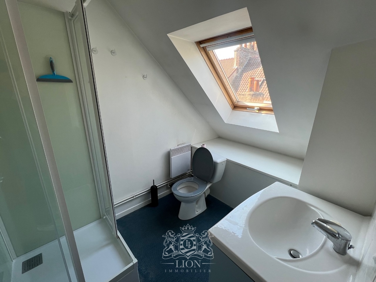 Afbs vieux lille t1 bis non meuble Photo 11 - Le Lion Immobilier