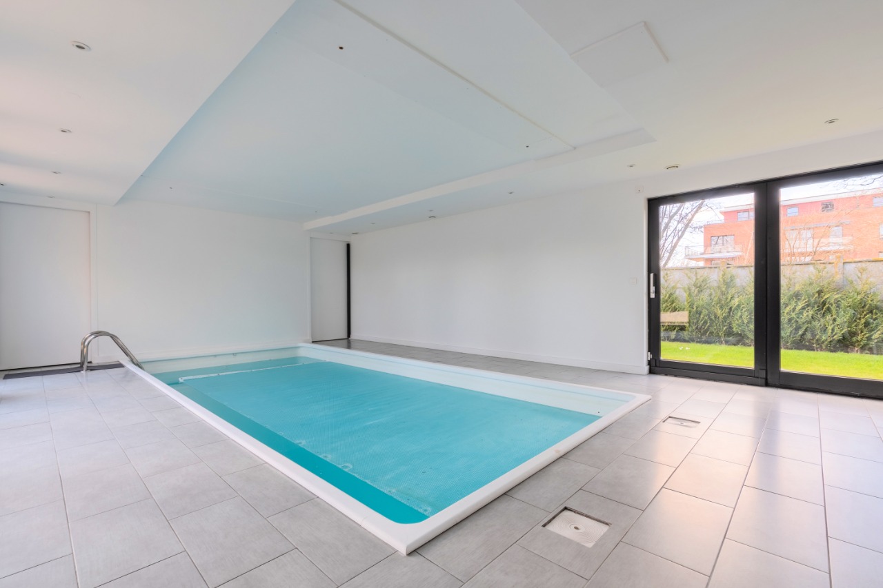 Maison d architecte avec piscine Photo 12 - Le Lion Immobilier
