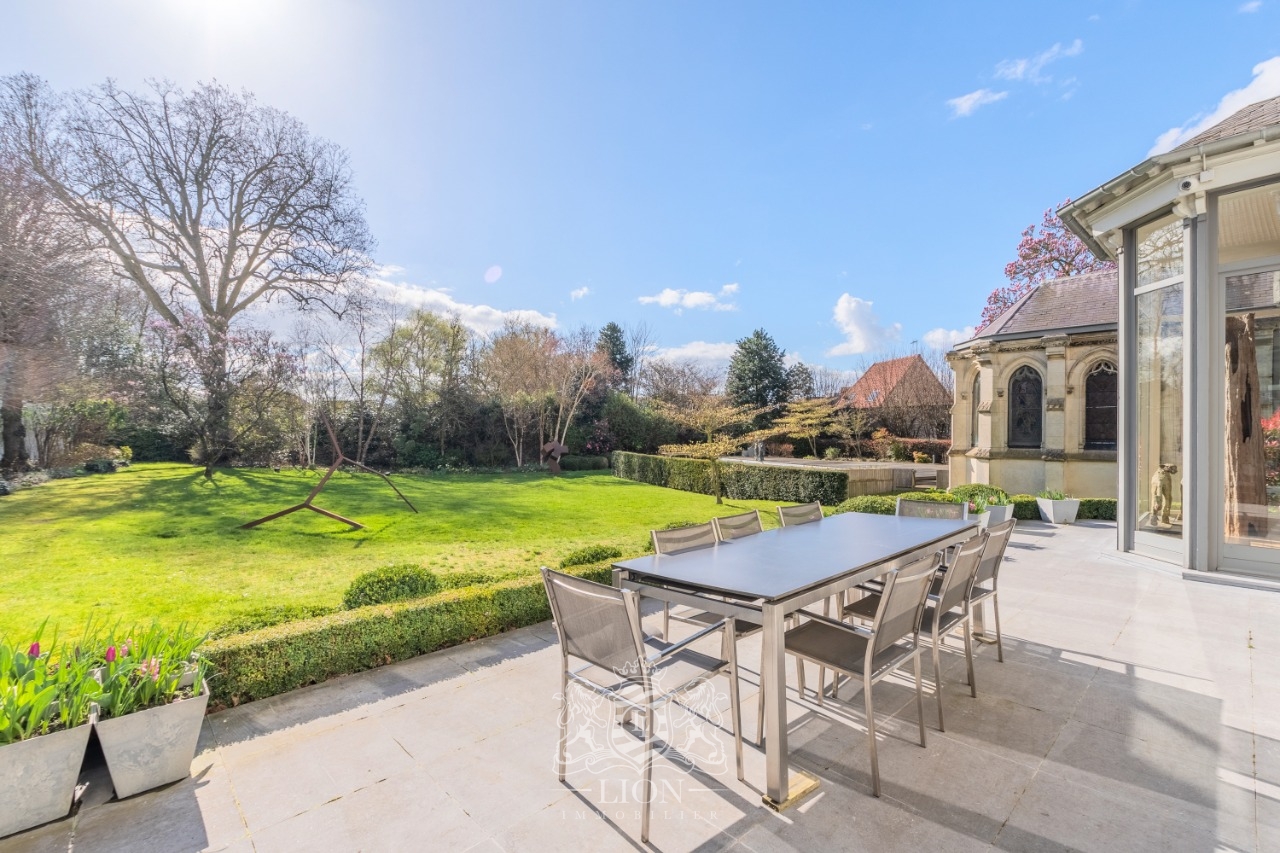 Magnifique maison de maitre 1850 sur 2800m2 terrain - Le Lion Immobilier