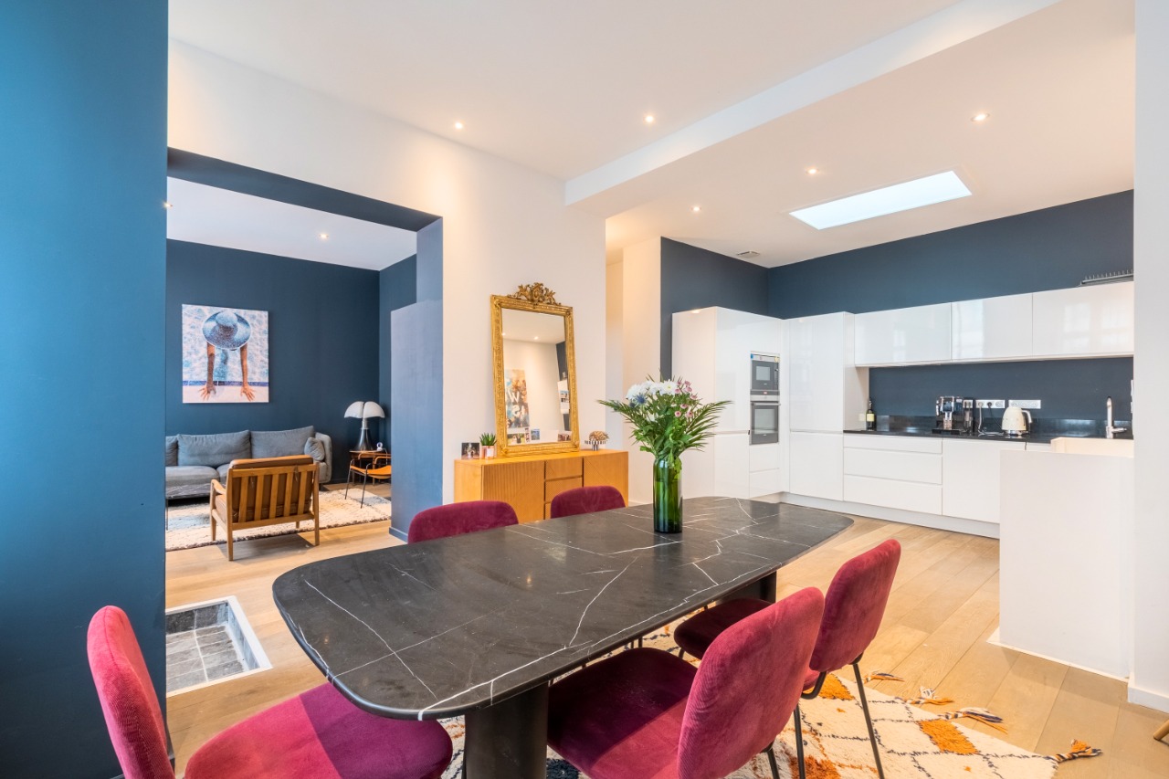 Vieux lille  deux pas de la citadelle maison coup de coeur - Le Lion Immobilier