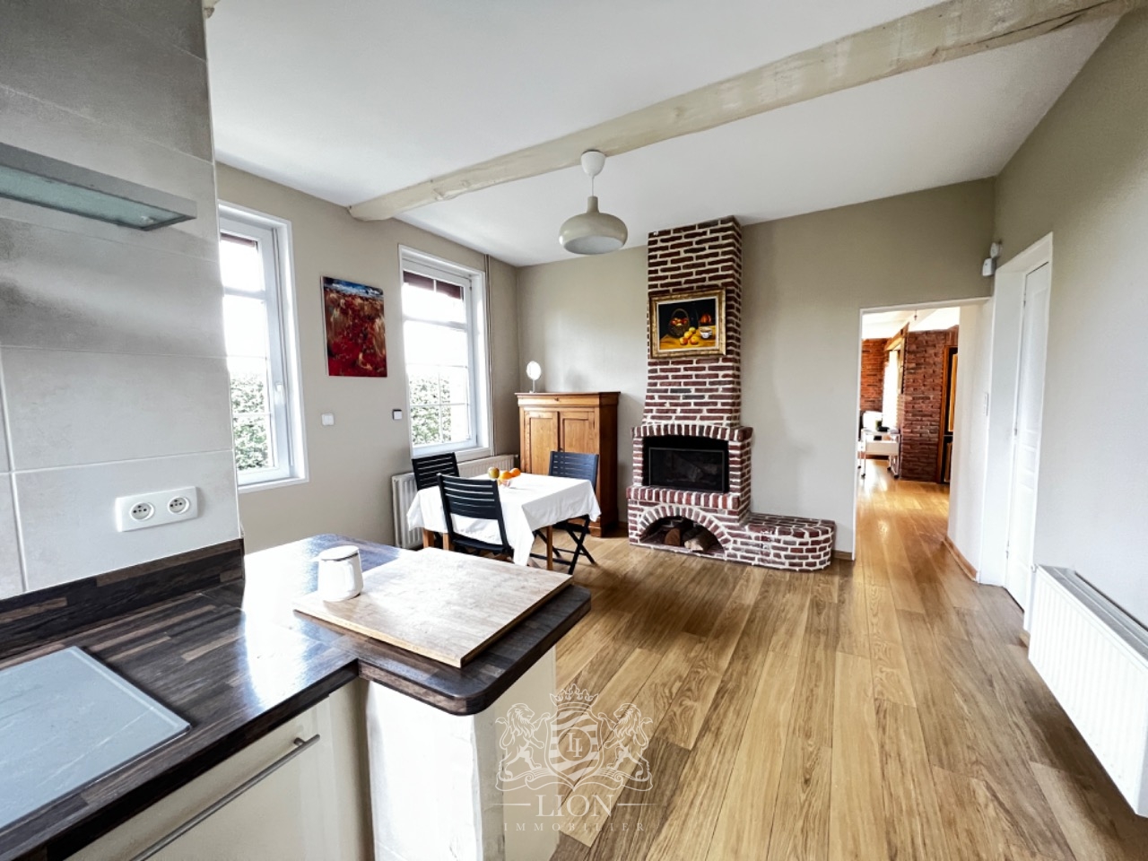Maison individuelle au calme sur 1000m2 Photo 2 - Le Lion Immobilier