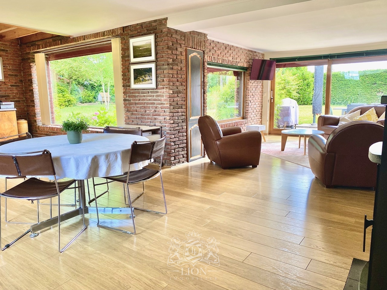 Maison individuelle au calme sur 1000m2 Photo 3 - Le Lion Immobilier
