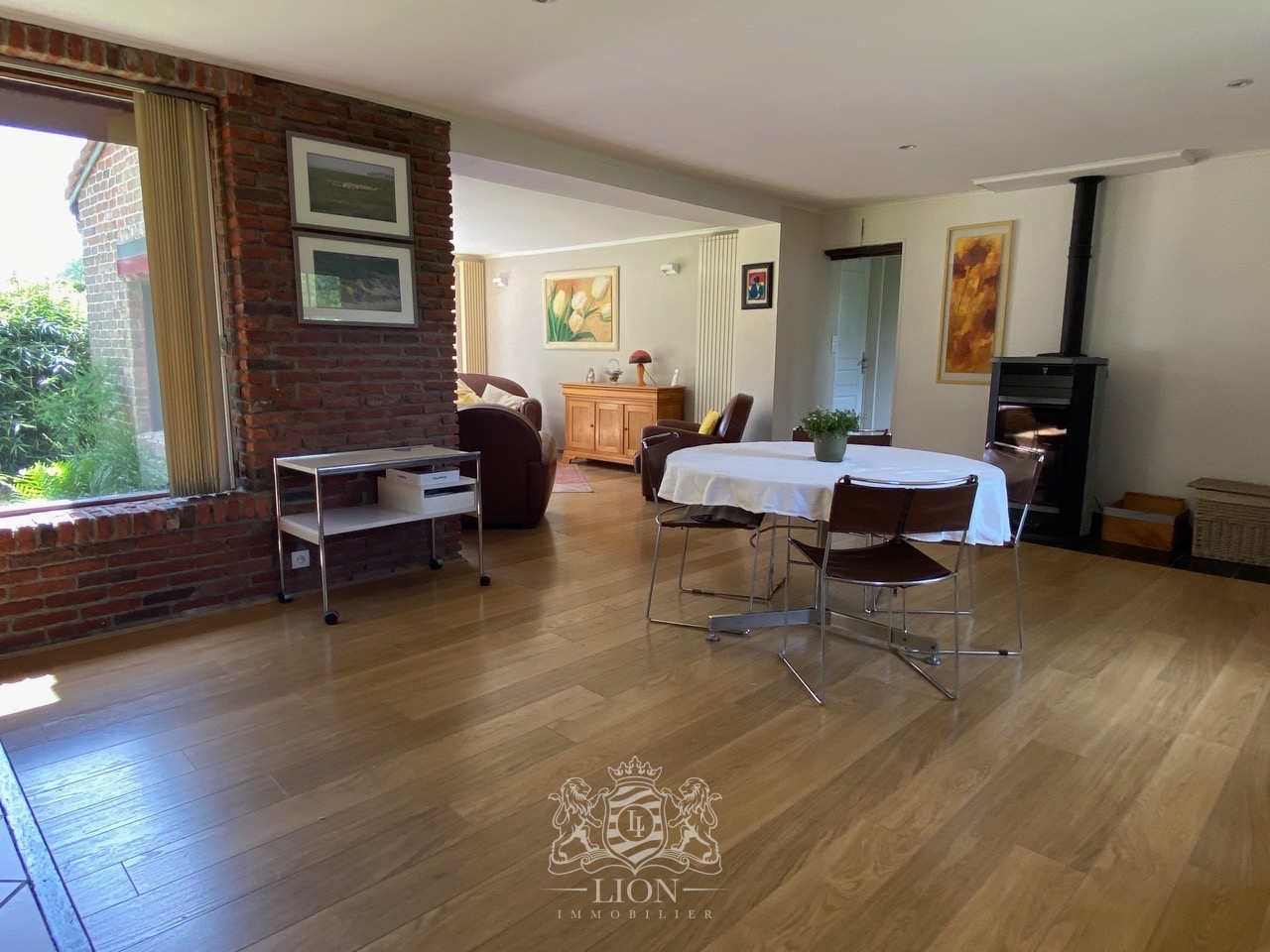 Maison individuelle au calme sur 1000m2 Photo 5 - Le Lion Immobilier