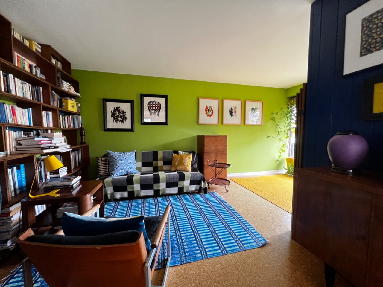 Appartement t5 double sejour 3 chambres balcon et garage Photo 1 - Le Lion Immobilier