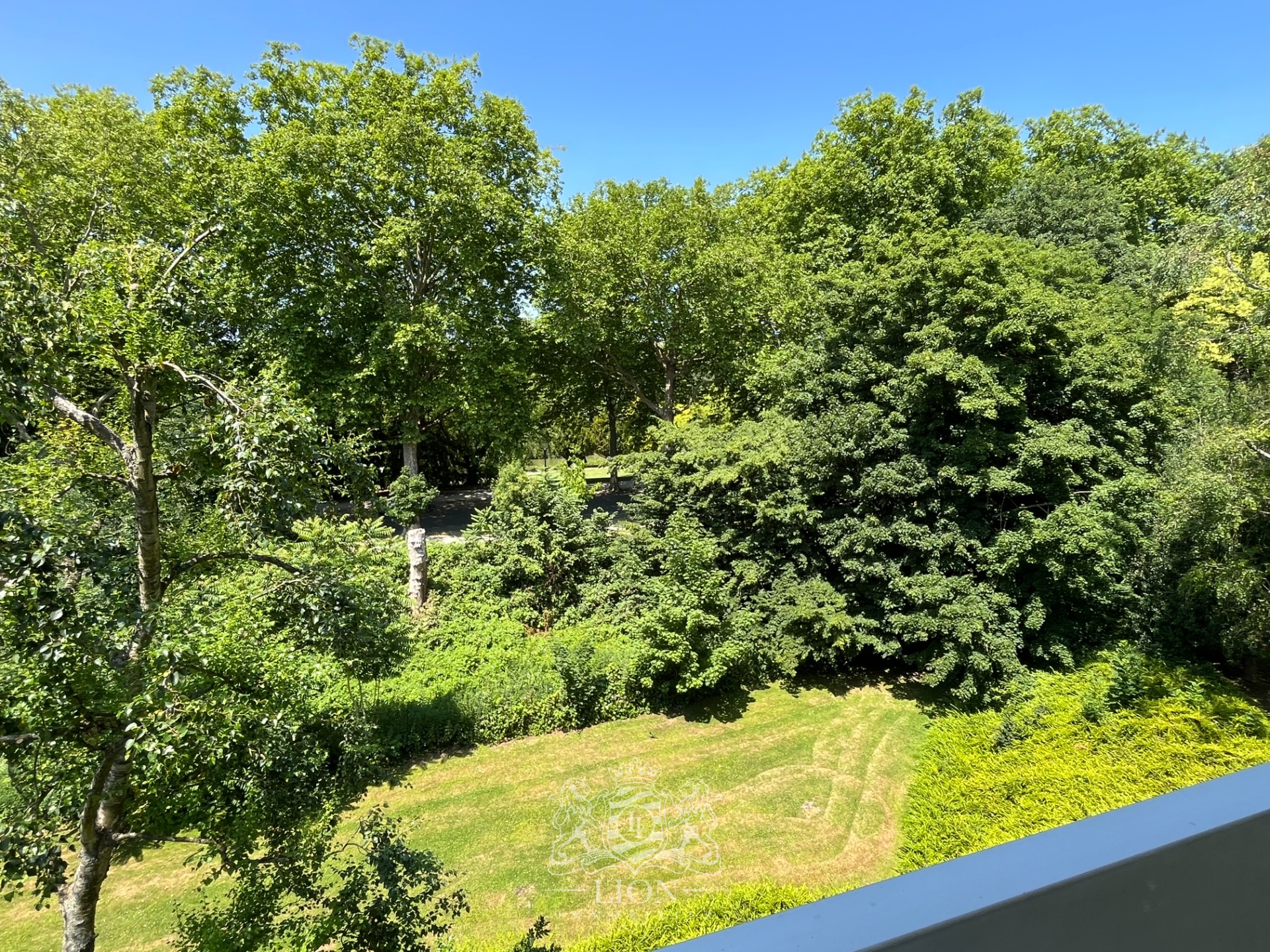 Appartement face au parc barbieux Photo 1 - Le Lion Immobilier