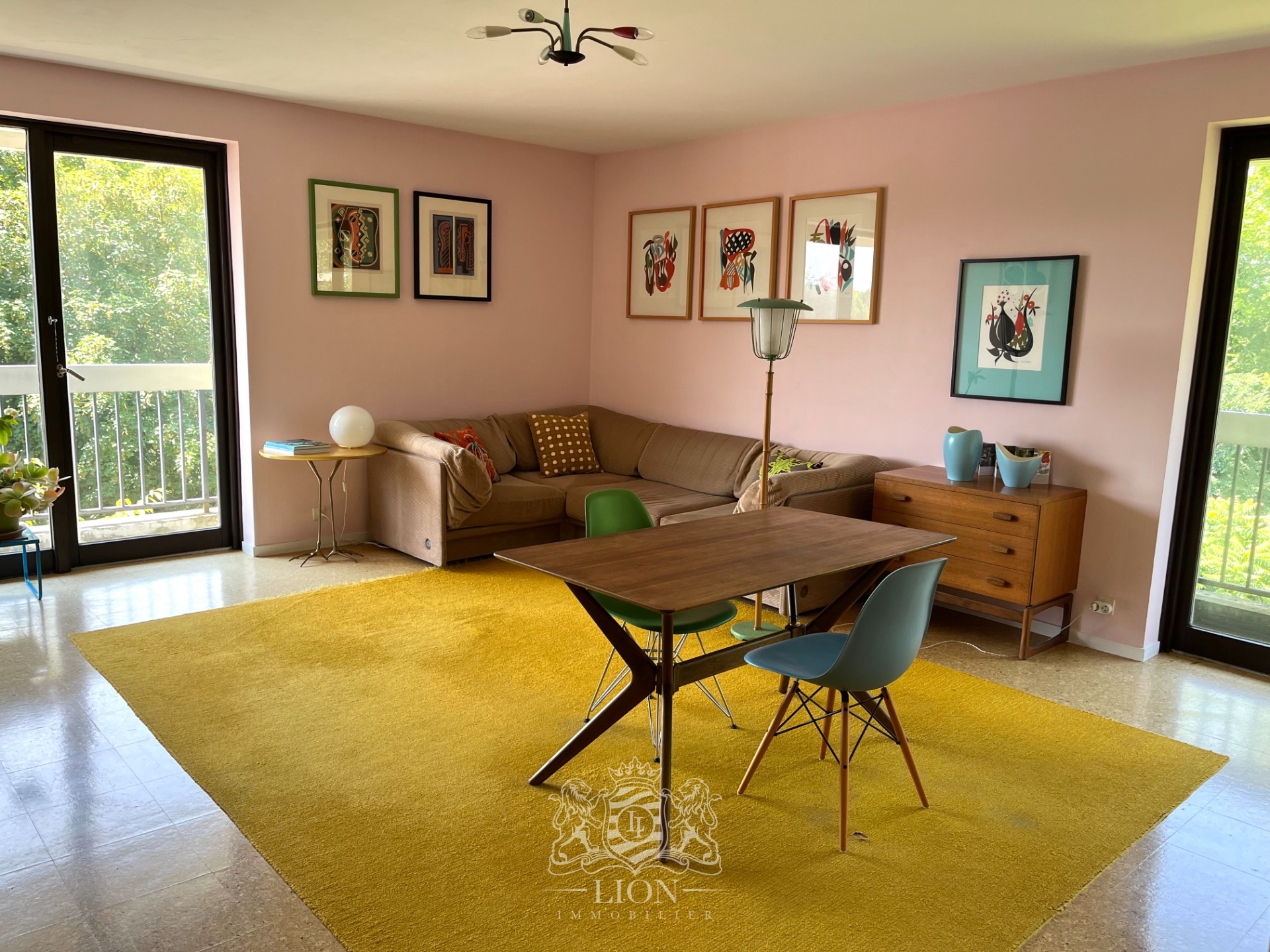 Appartement face au parc barbieux Photo 2 - Le Lion Immobilier