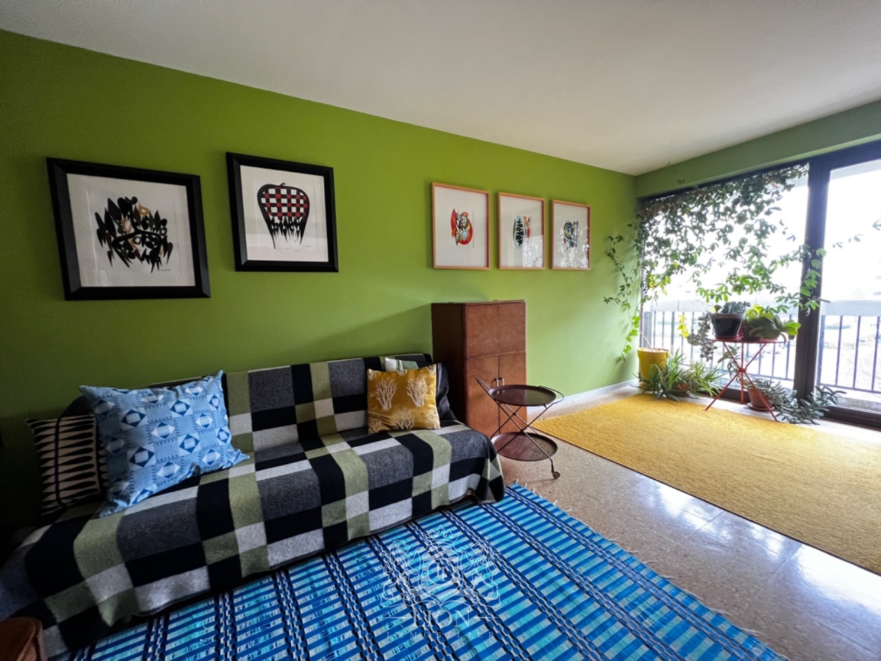 Appartement face au parc barbieux Photo 5 - Le Lion Immobilier
