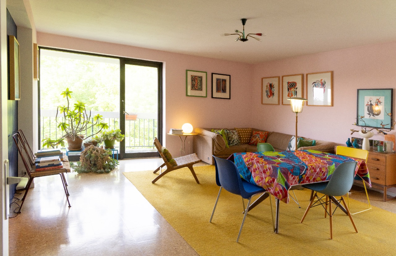 Appartement t5 double sejour 3 chambres balcon et garage Photo 6 - Le Lion Immobilier