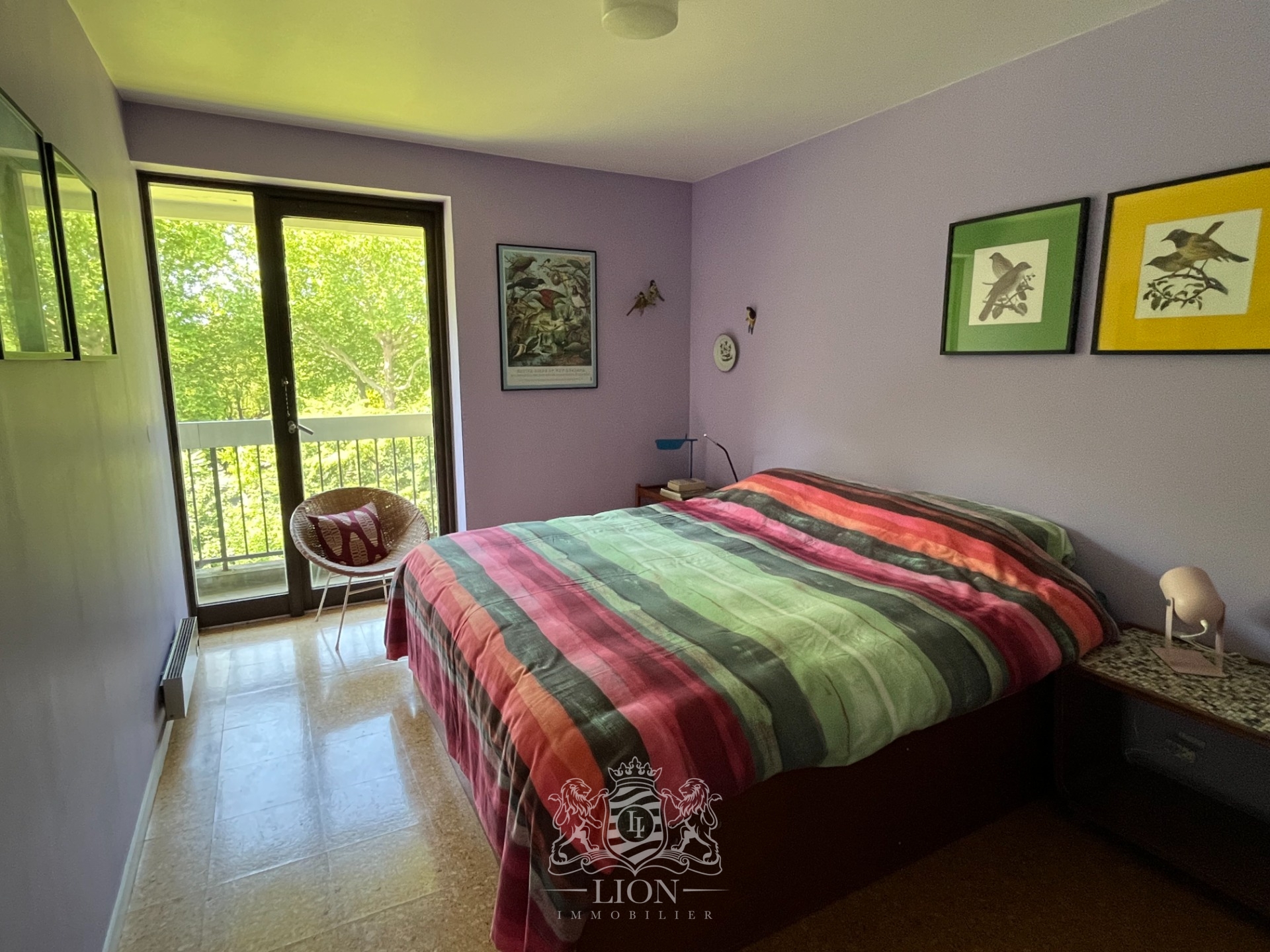 Appartement face au parc barbieux Photo 6 - Le Lion Immobilier