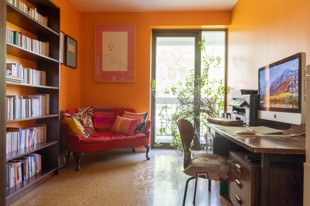 Appartement face au parc barbieux Photo 7 - Le Lion Immobilier