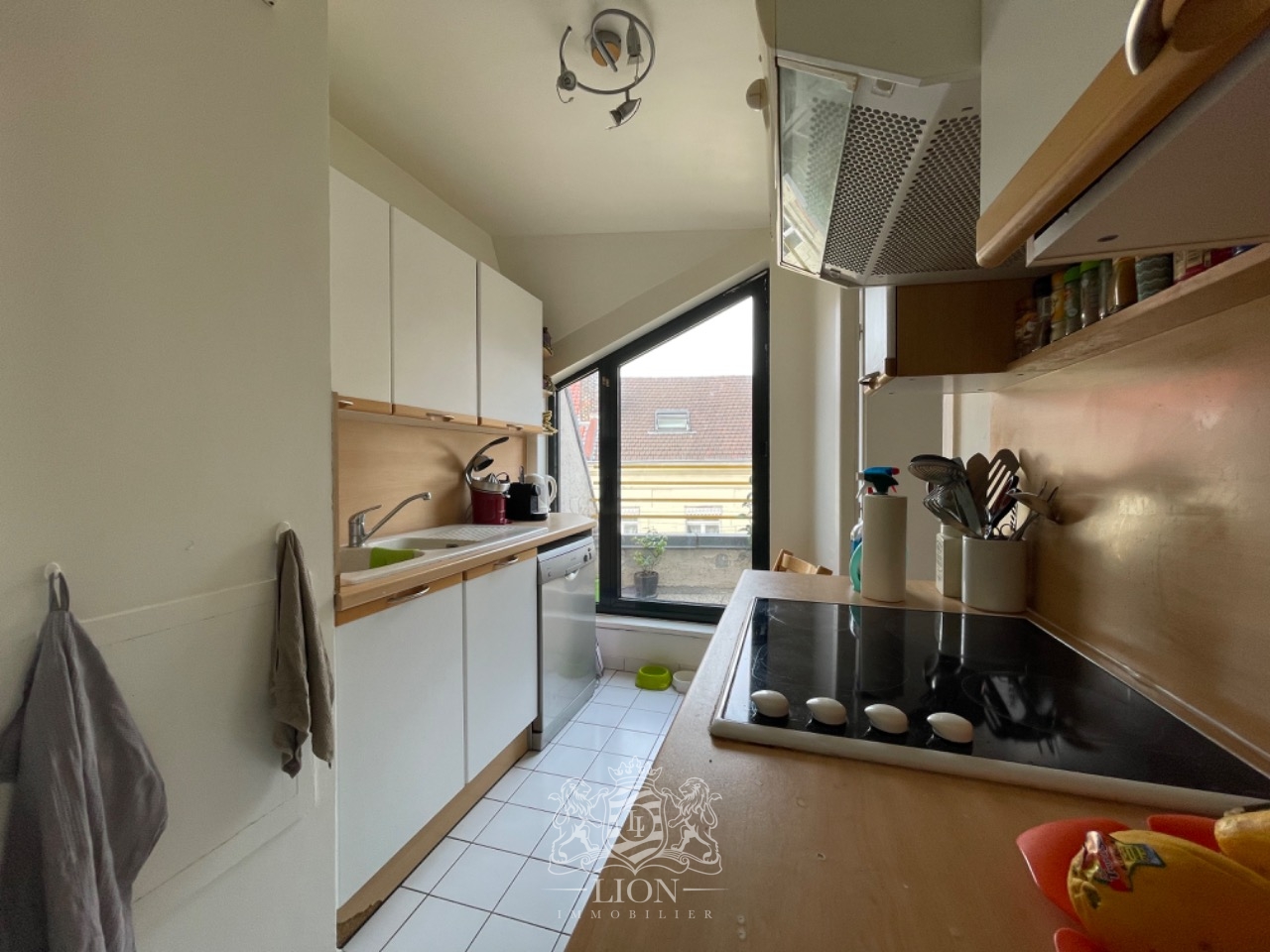 Lille vauban type 5 avec deux balcons et parking Photo 7 - Le Lion Immobilier