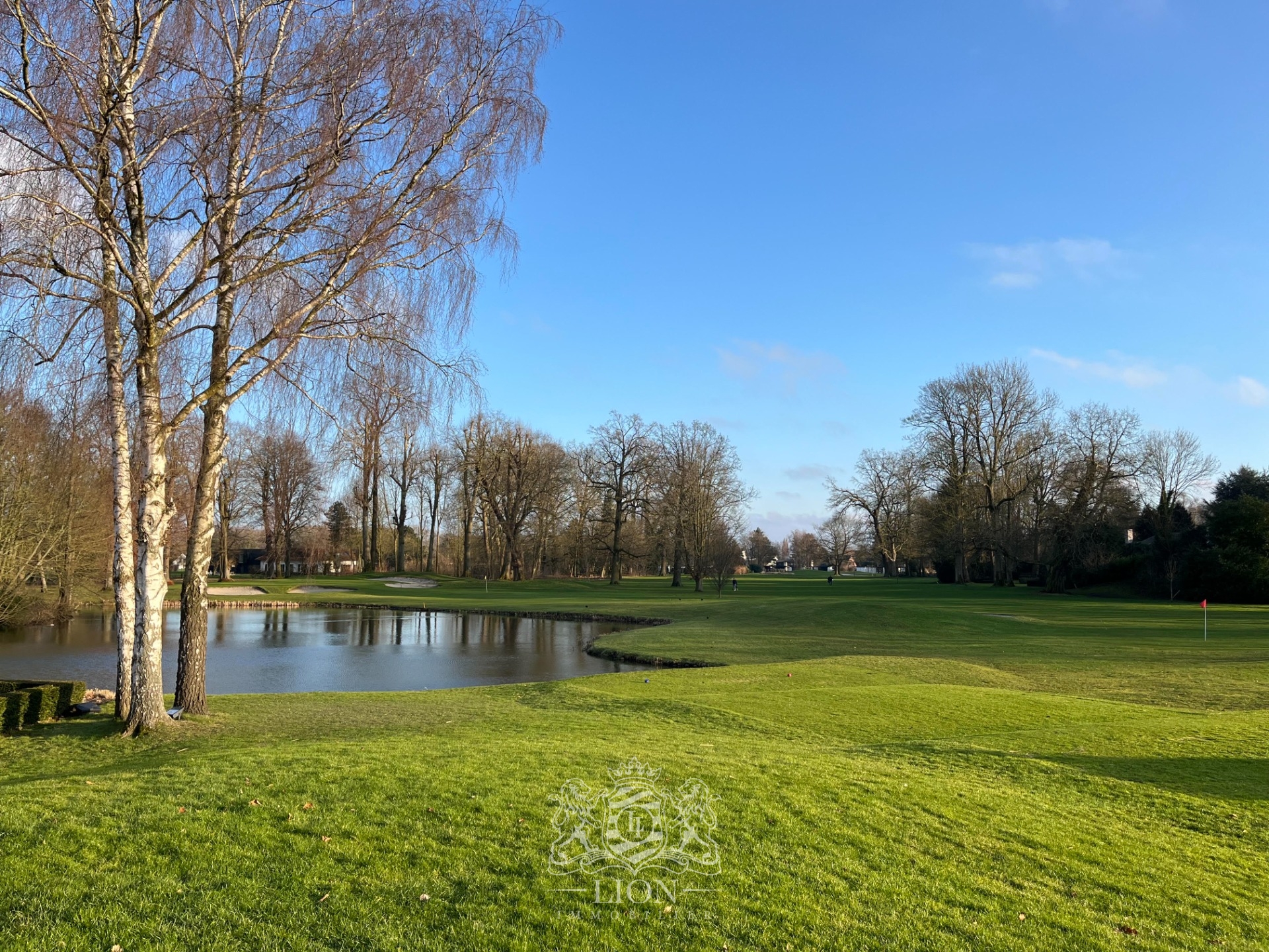 Propriete d exception 1er rang sur le golf de brigode Photo 1 - Le Lion Immobilier