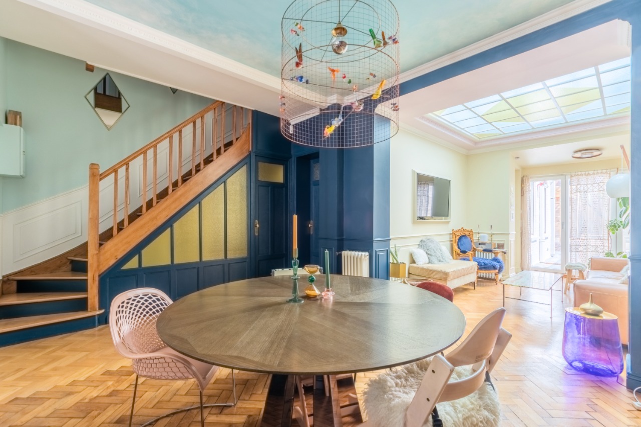 Maison art deco coup de coeur Photo 2 - Le Lion Immobilier