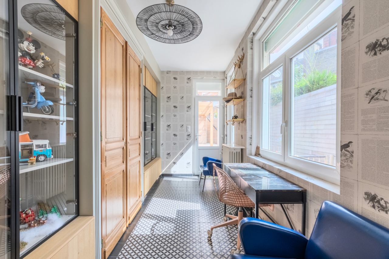 Maison art deco coup de coeur Photo 8 - Le Lion Immobilier