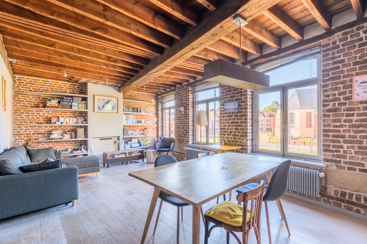 Appartement coup de coeur deux chambres vendu loue 