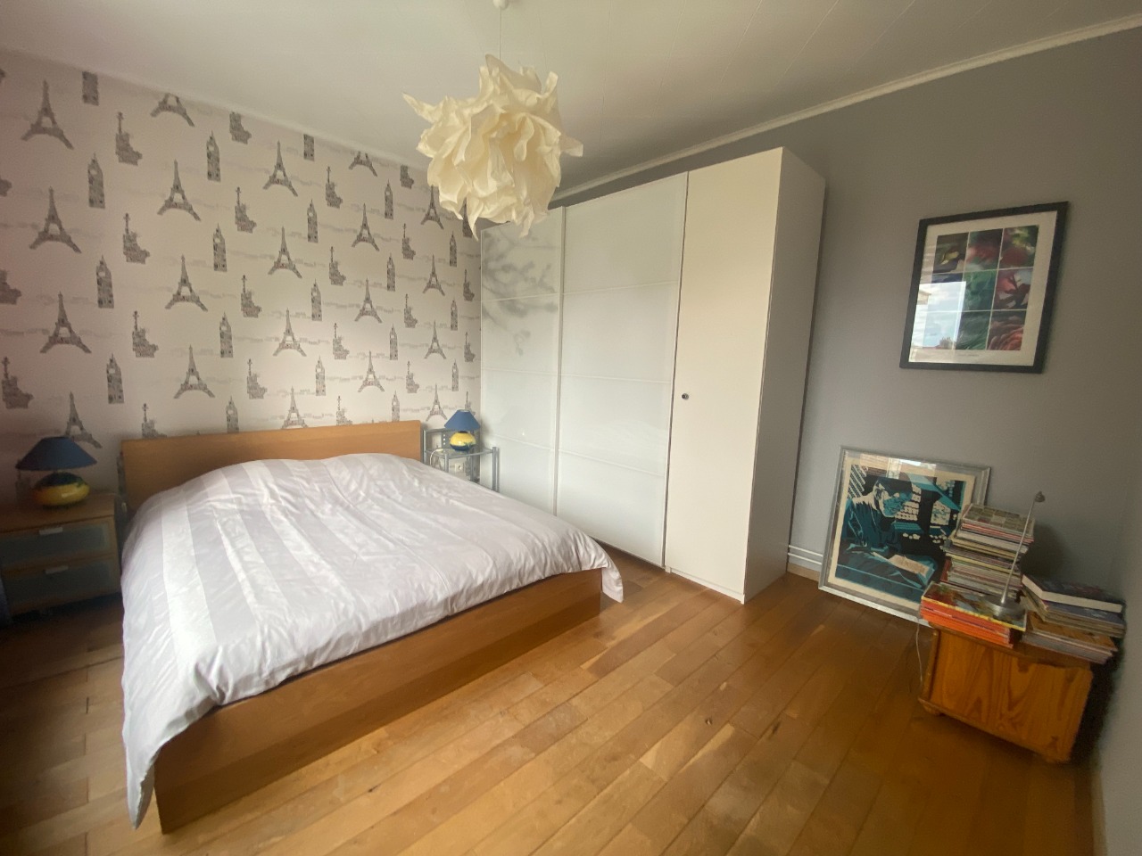 Maison semi individuelle 4 chambres deux garages et atelier Photo 4 - Le Lion Immobilier