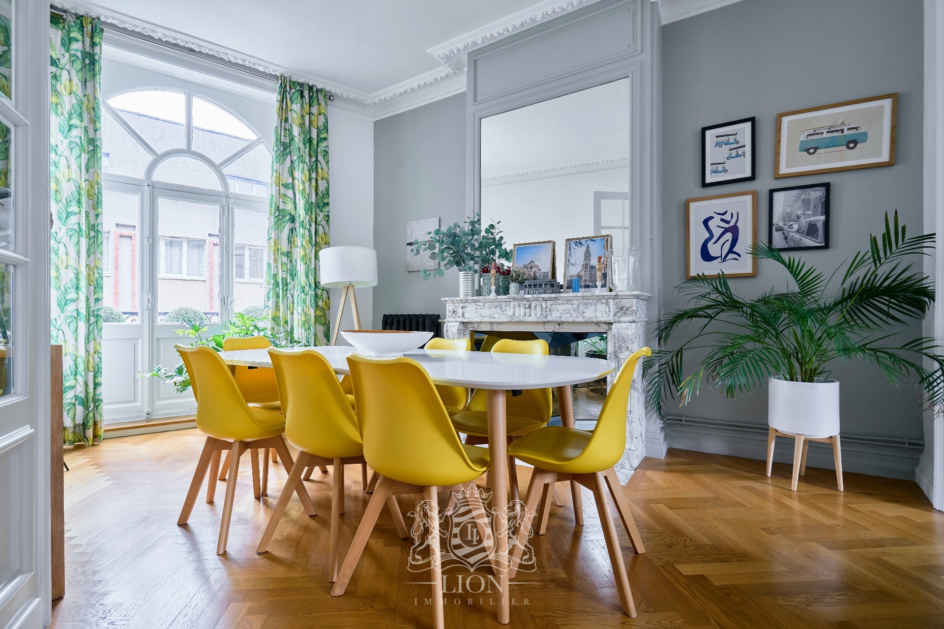 Appartement haussmannien proche grand place Photo 3 - Le Lion Immobilier