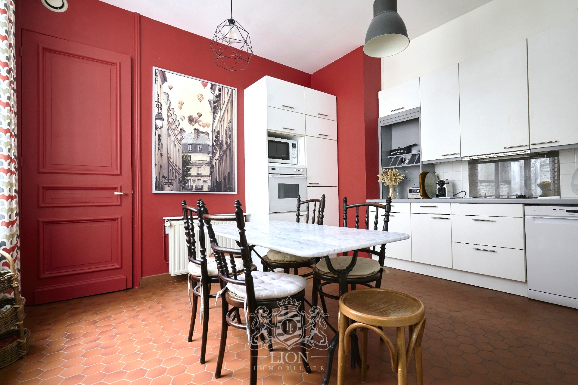 Appartement haussmannien proche grand place Photo 5 - Le Lion Immobilier