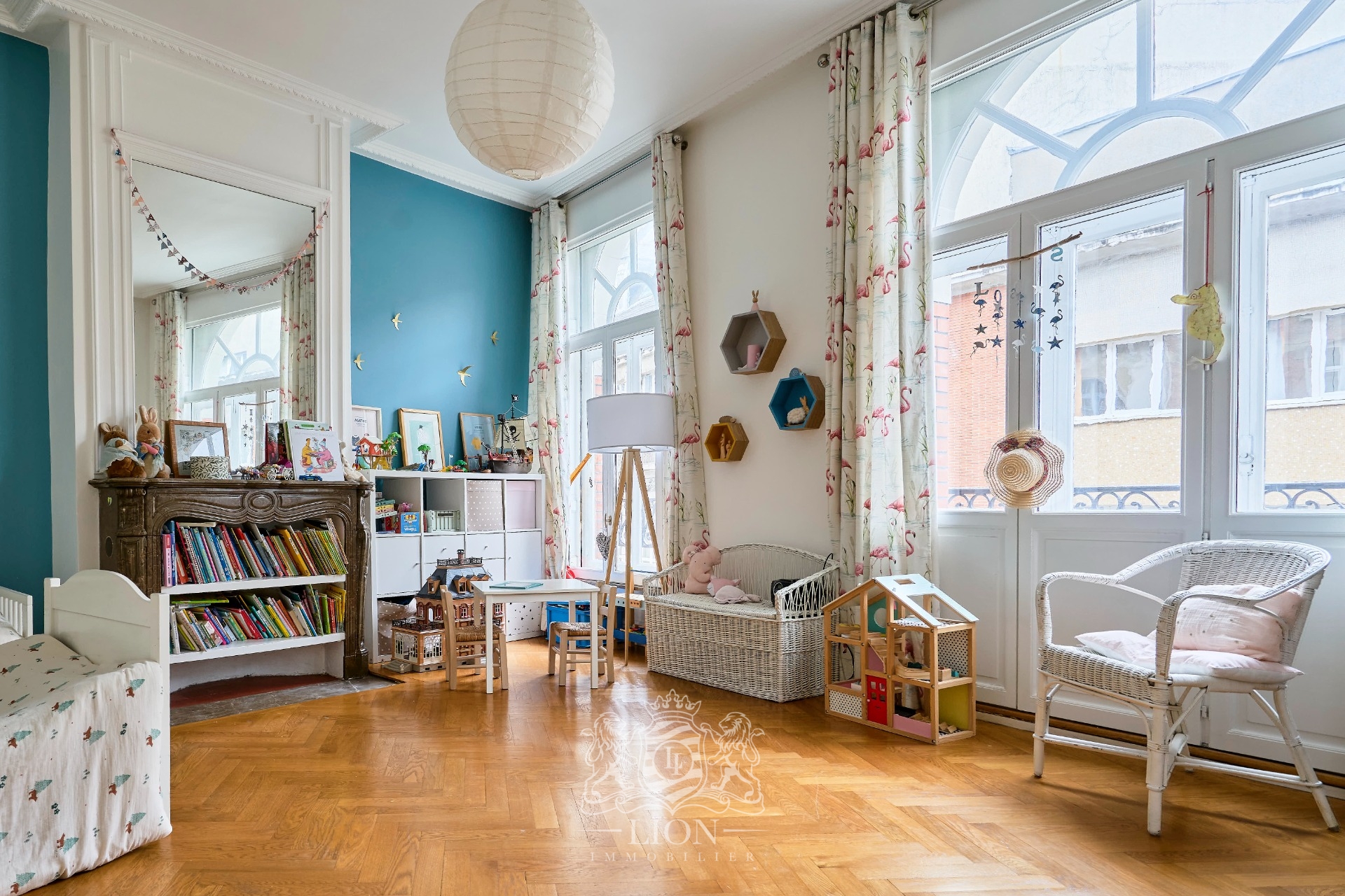 Appartement haussmannien proche grand place Photo 7 - Le Lion Immobilier