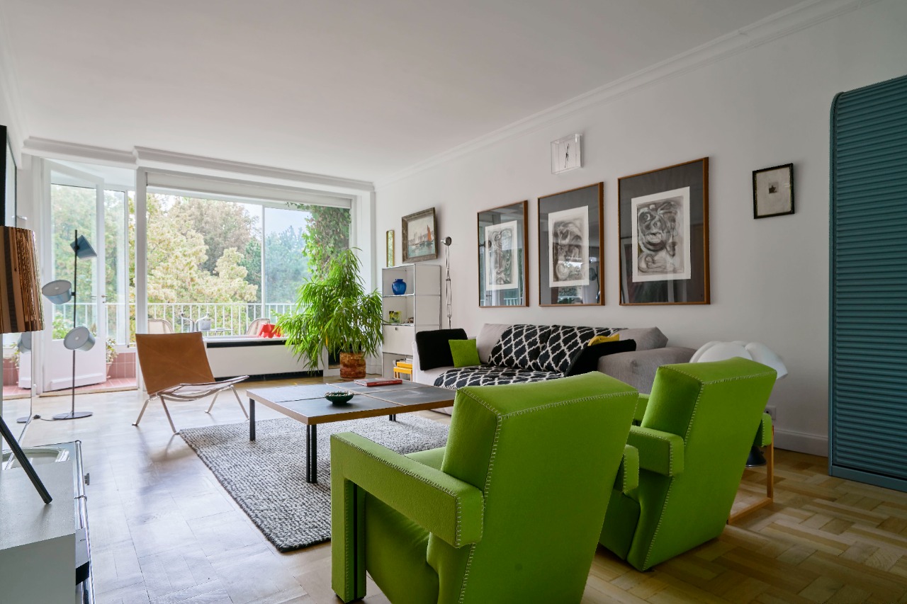 Lille grd bd bel appartement  2 chambres terrasse garage