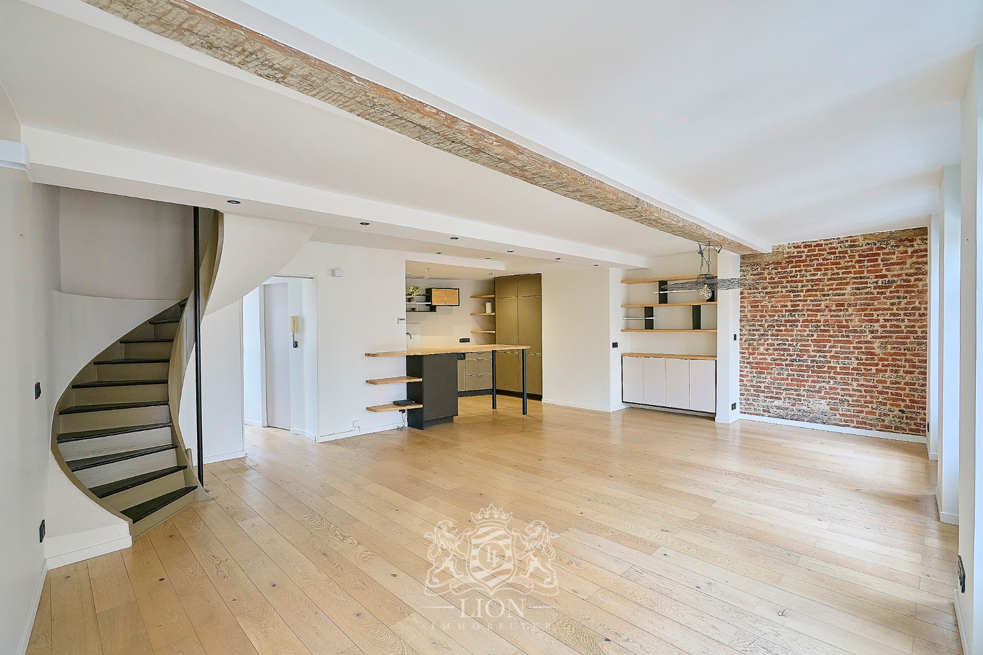 Vieux lille  appartement 107m Photo 2 - Le Lion Immobilier