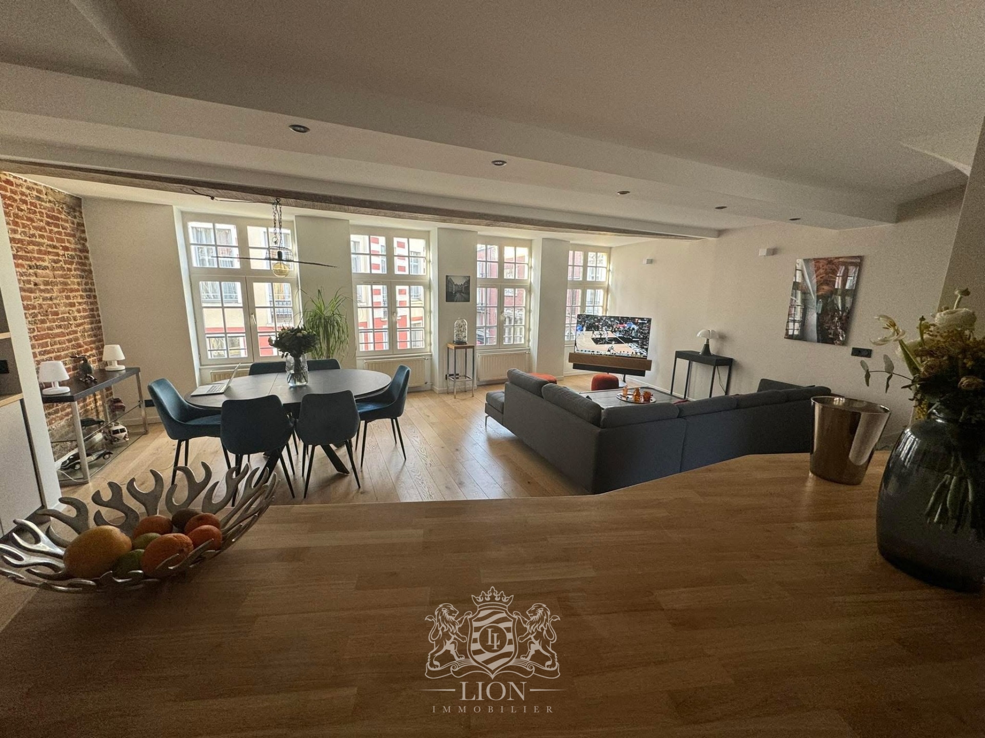 Vieux lille triangle d or appartement triplex Photo 3 - Le Lion Immobilier Vieux lille triangle d or appartement triplex Photo 3 - Le Lion Immobilier