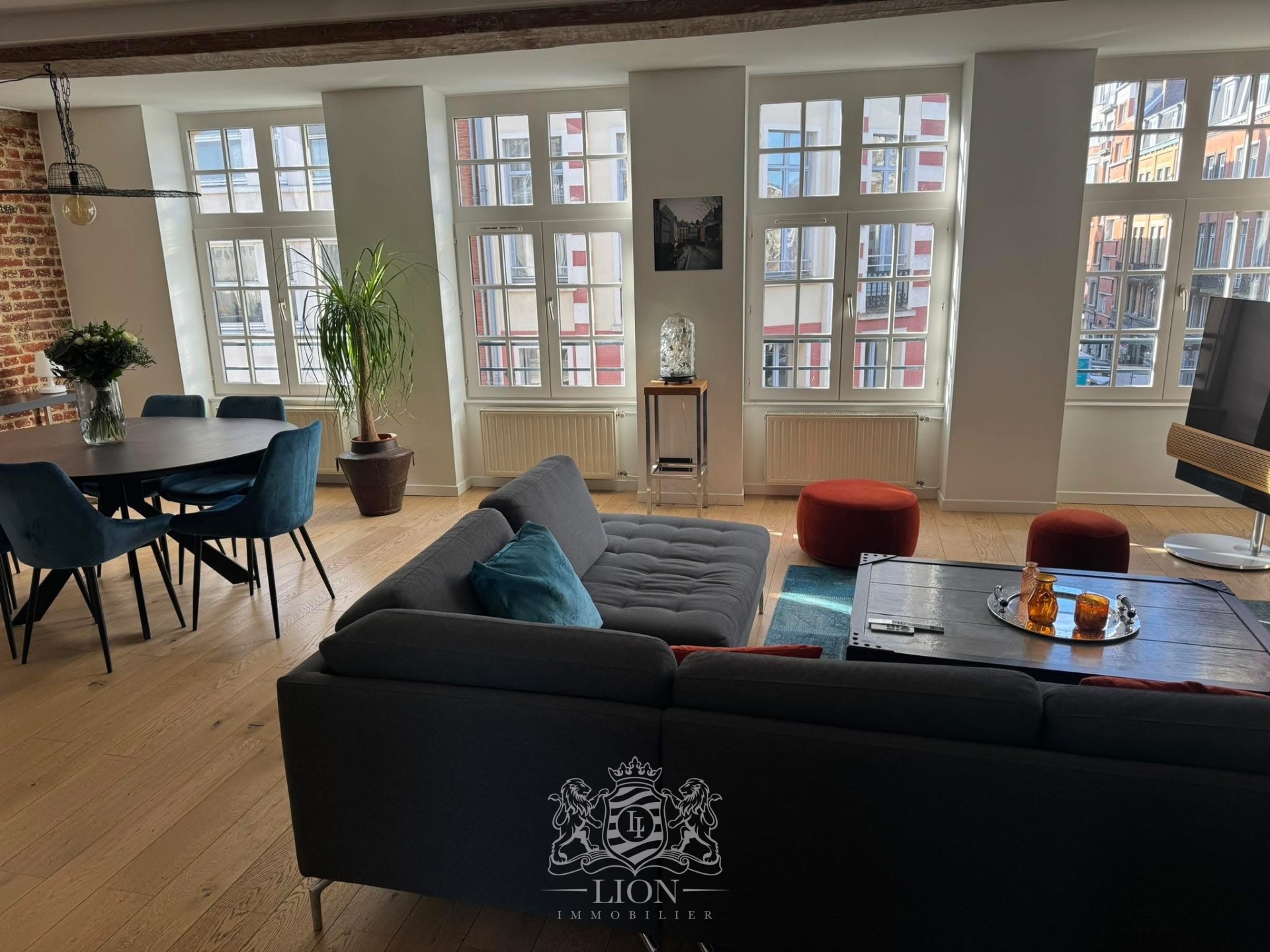 Vieux lille triangle d or appartement triplex Photo 4 - Le Lion Immobilier Vieux lille triangle d or appartement triplex Photo 4 - Le Lion Immobilier