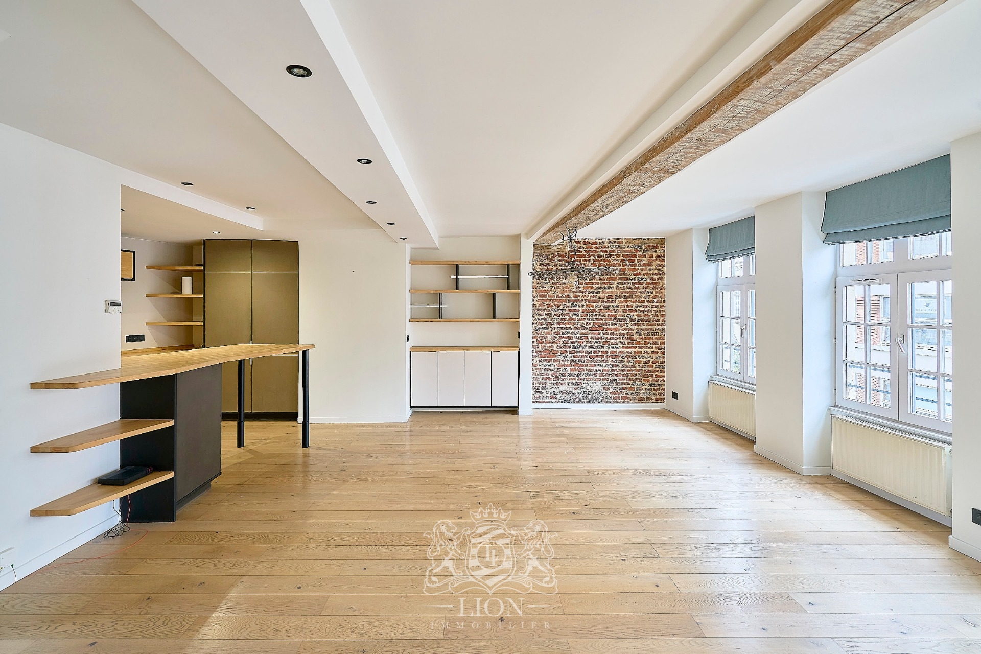 Vieux lille  appartement 107m Photo 5 - Le Lion Immobilier