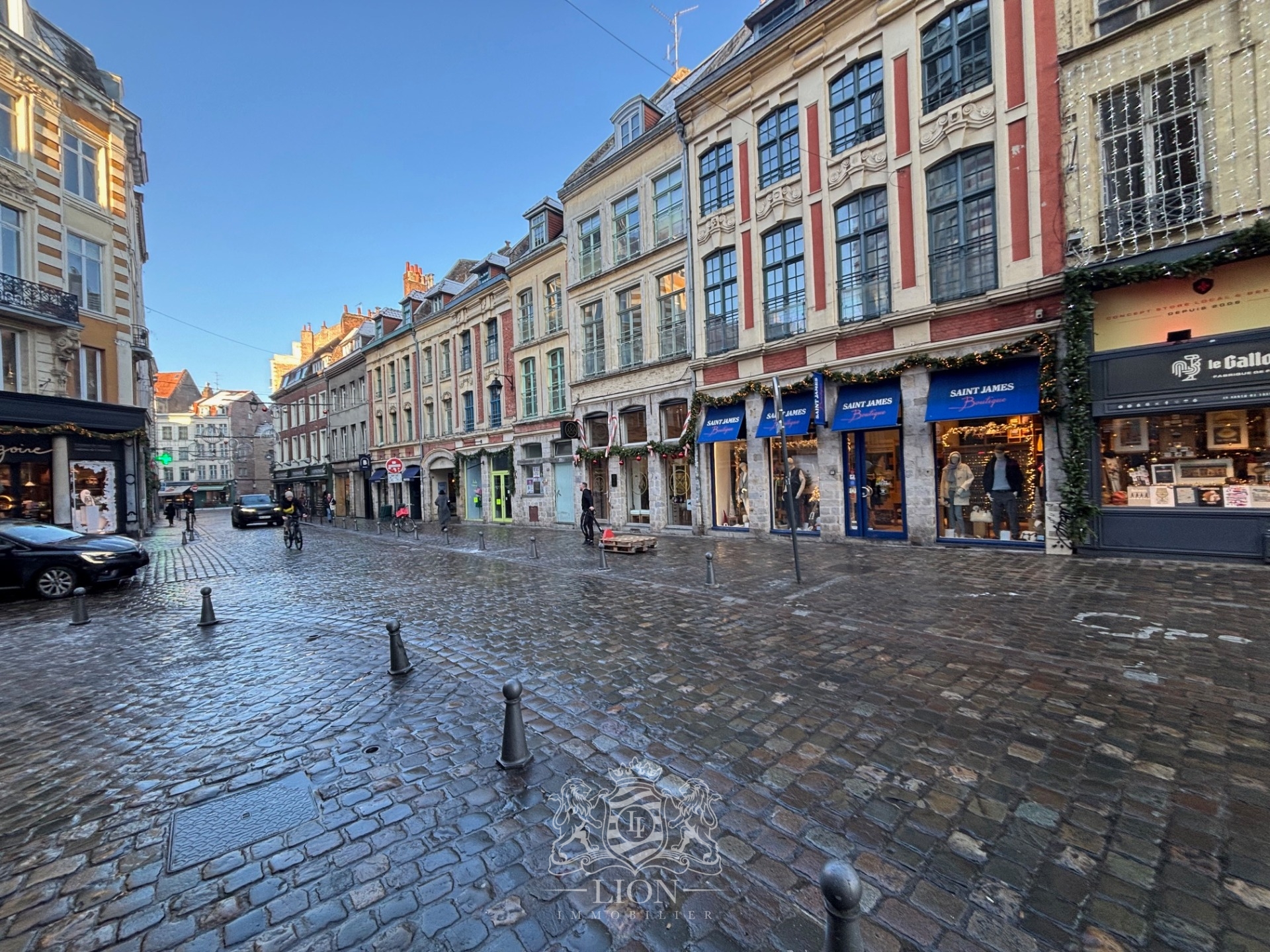 Vieux lille triangle d or appartement triplex Photo 5 - Le Lion Immobilier Vieux lille triangle d or appartement triplex Photo 5 - Le Lion Immobilier