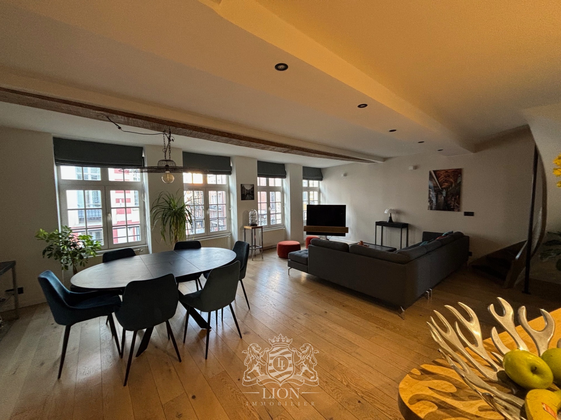 Vieux lille triangle d or appartement triplex Photo 12 - Le Lion Immobilier Vieux lille triangle d or appartement triplex Photo 12 - Le Lion Immobilier