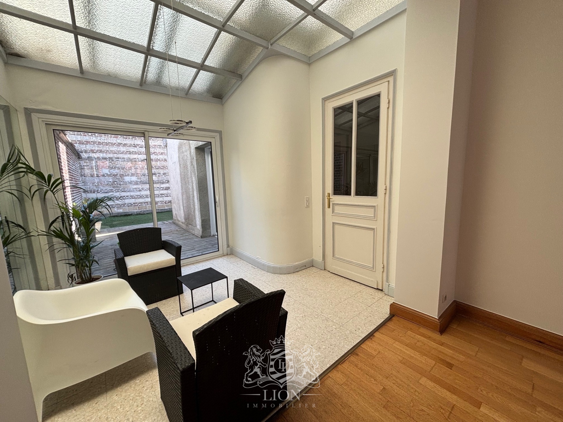 Vauban maison avec terrasse jardin de ville Photo 2 - Le Lion Immobilier