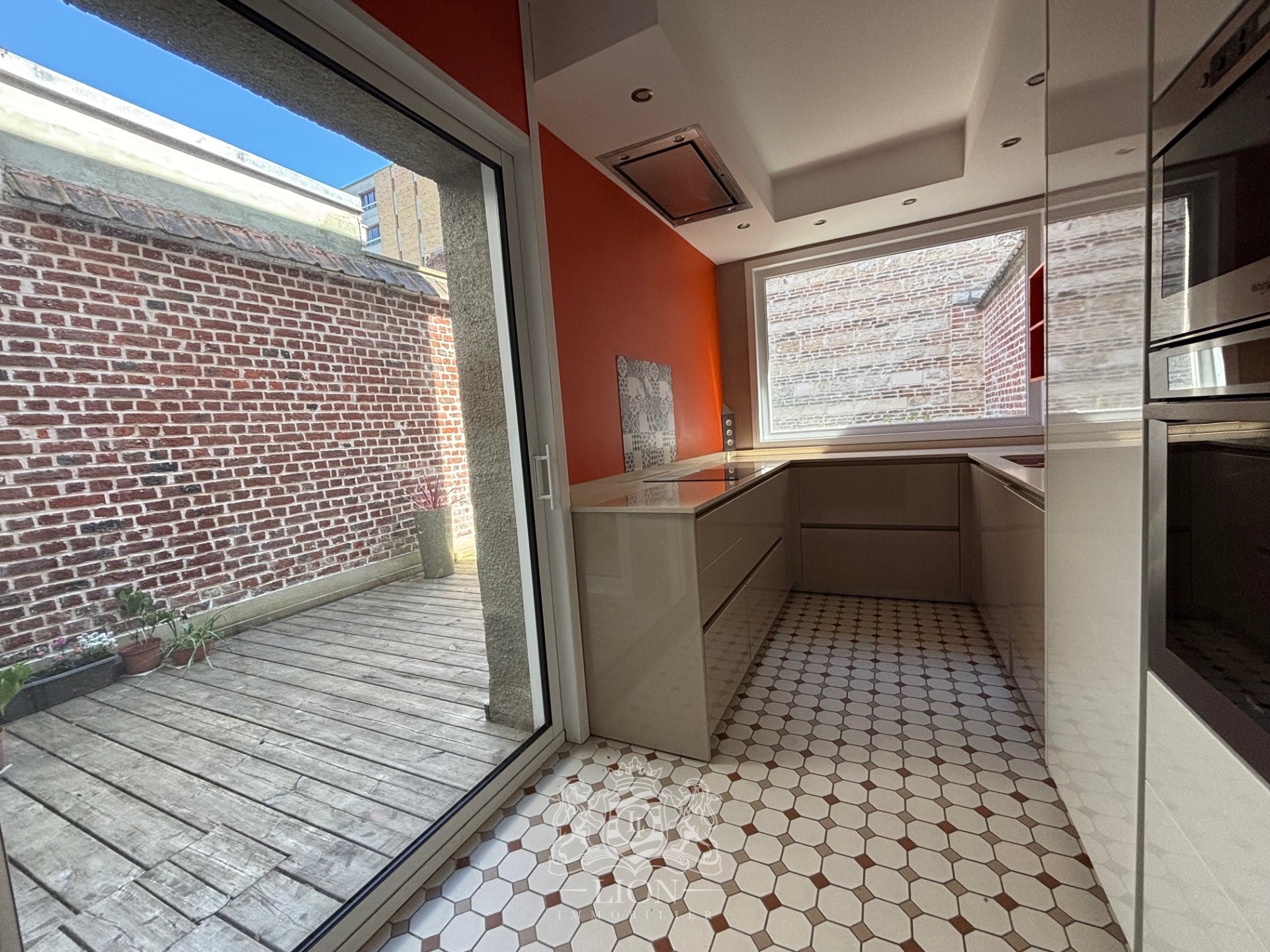 Vauban maison avec terrasse jardin de ville Photo 5 - Le Lion Immobilier