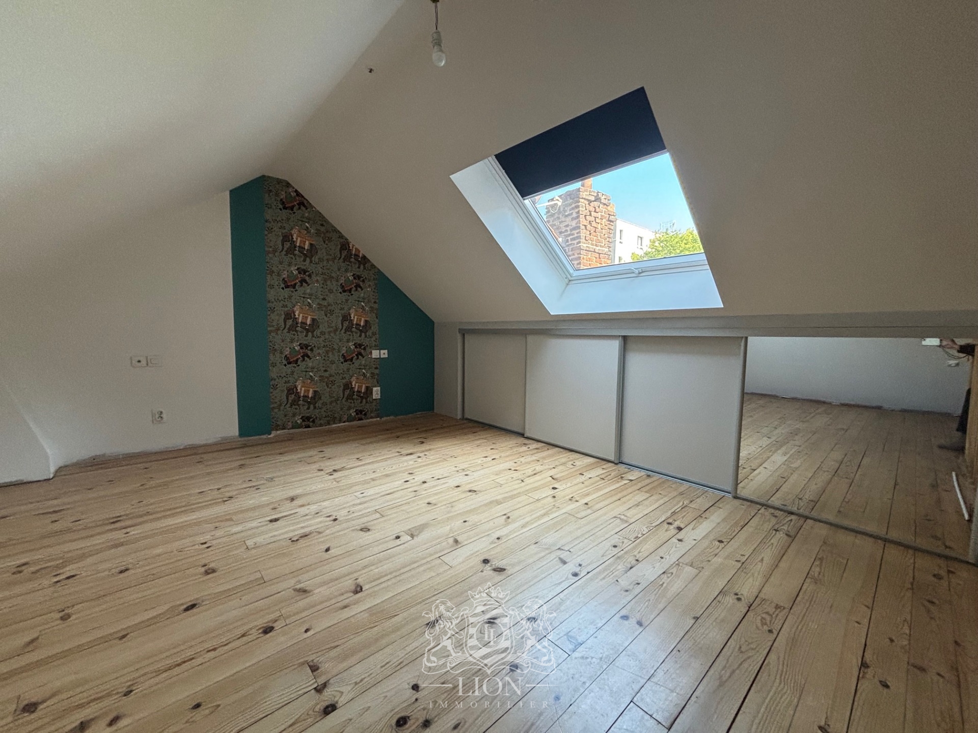 Vauban maison avec terrasse jardin de ville Photo 9 - Le Lion Immobilier